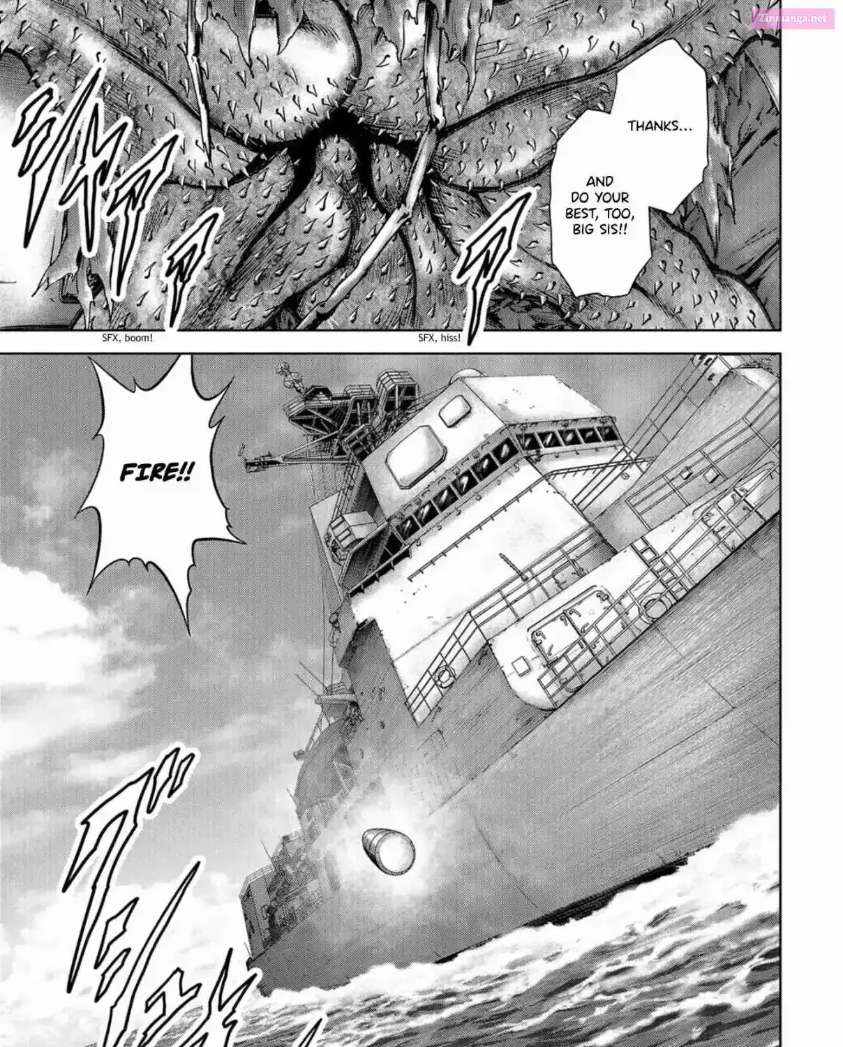 Kaijuu Jieitai Chapter 7 page 62 - 