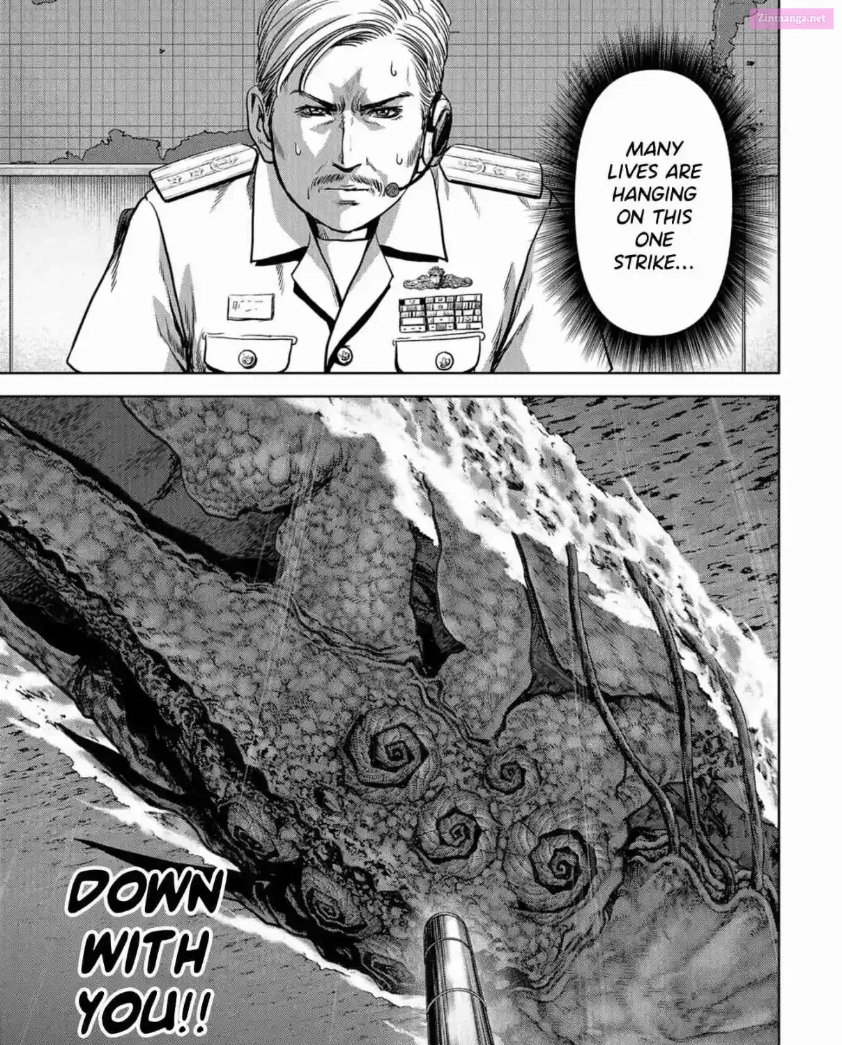 Kaijuu Jieitai Chapter 7 page 71 - 