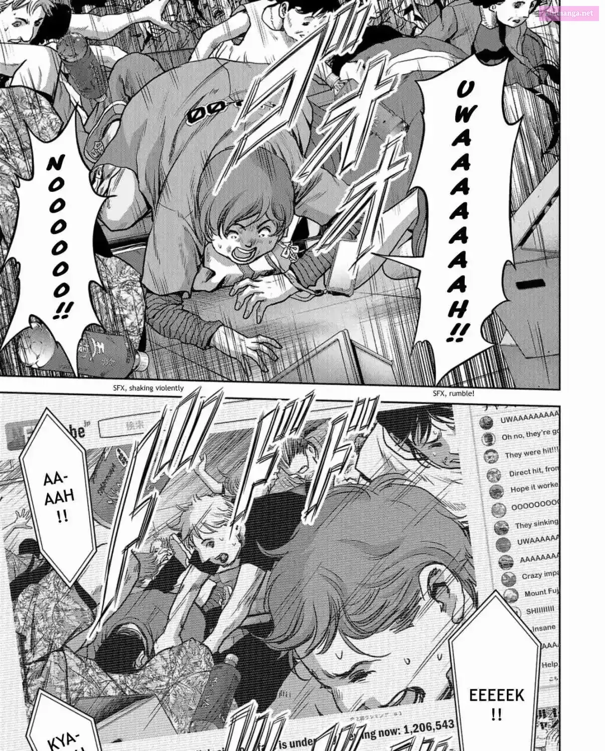 Kaijuu Jieitai Chapter 7 page 77 - 