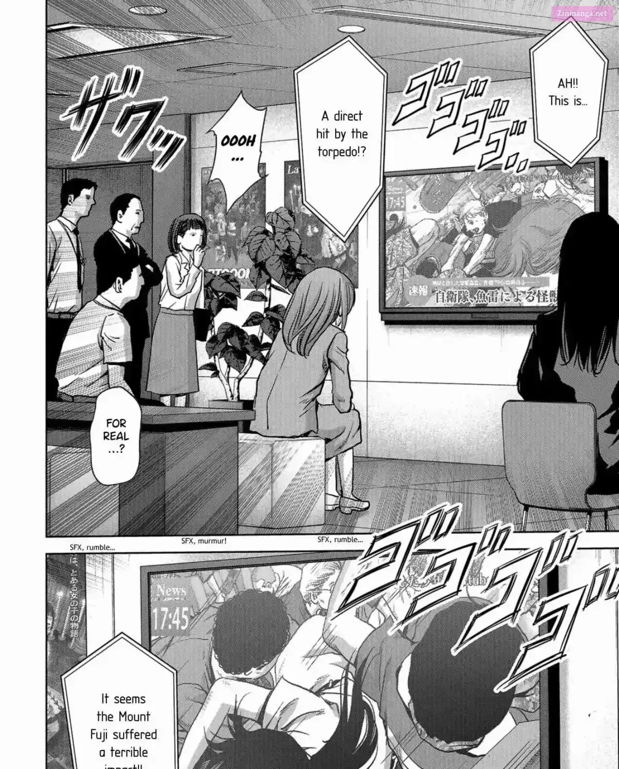 Kaijuu Jieitai Chapter 7 page 79 - 