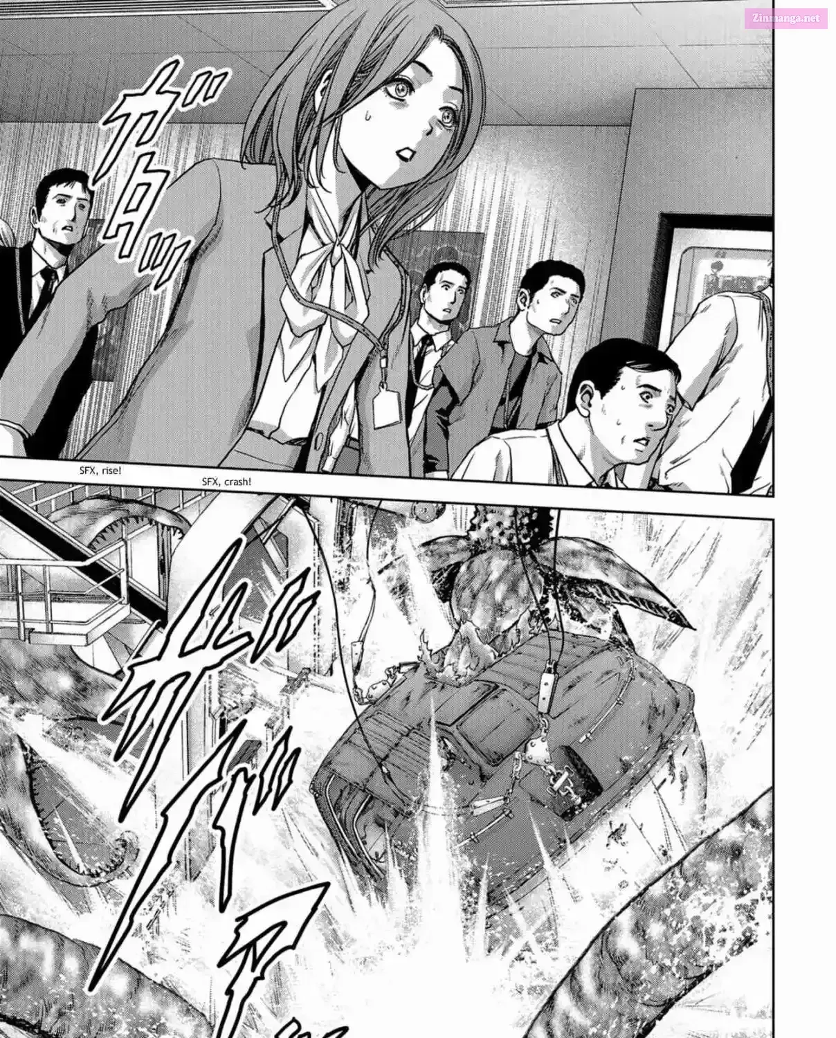 Kaijuu Jieitai Chapter 7 page 81 - 