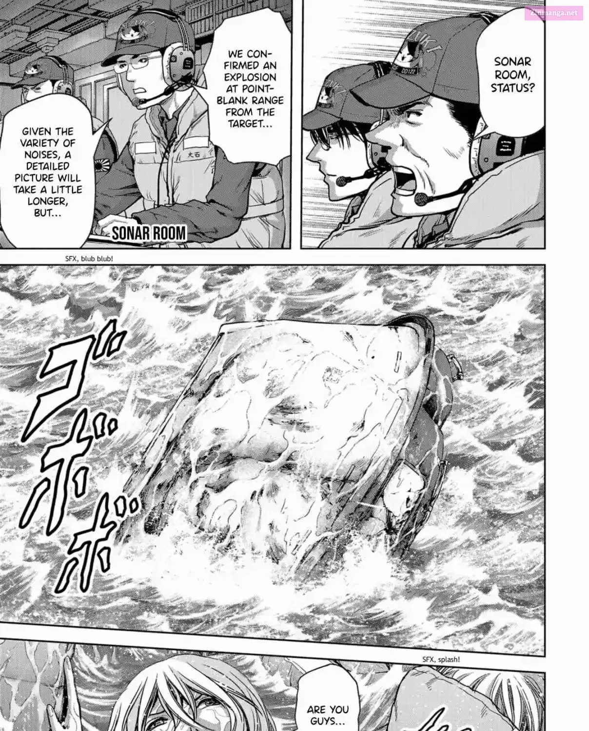 Kaijuu Jieitai Chapter 7 page 89 - 