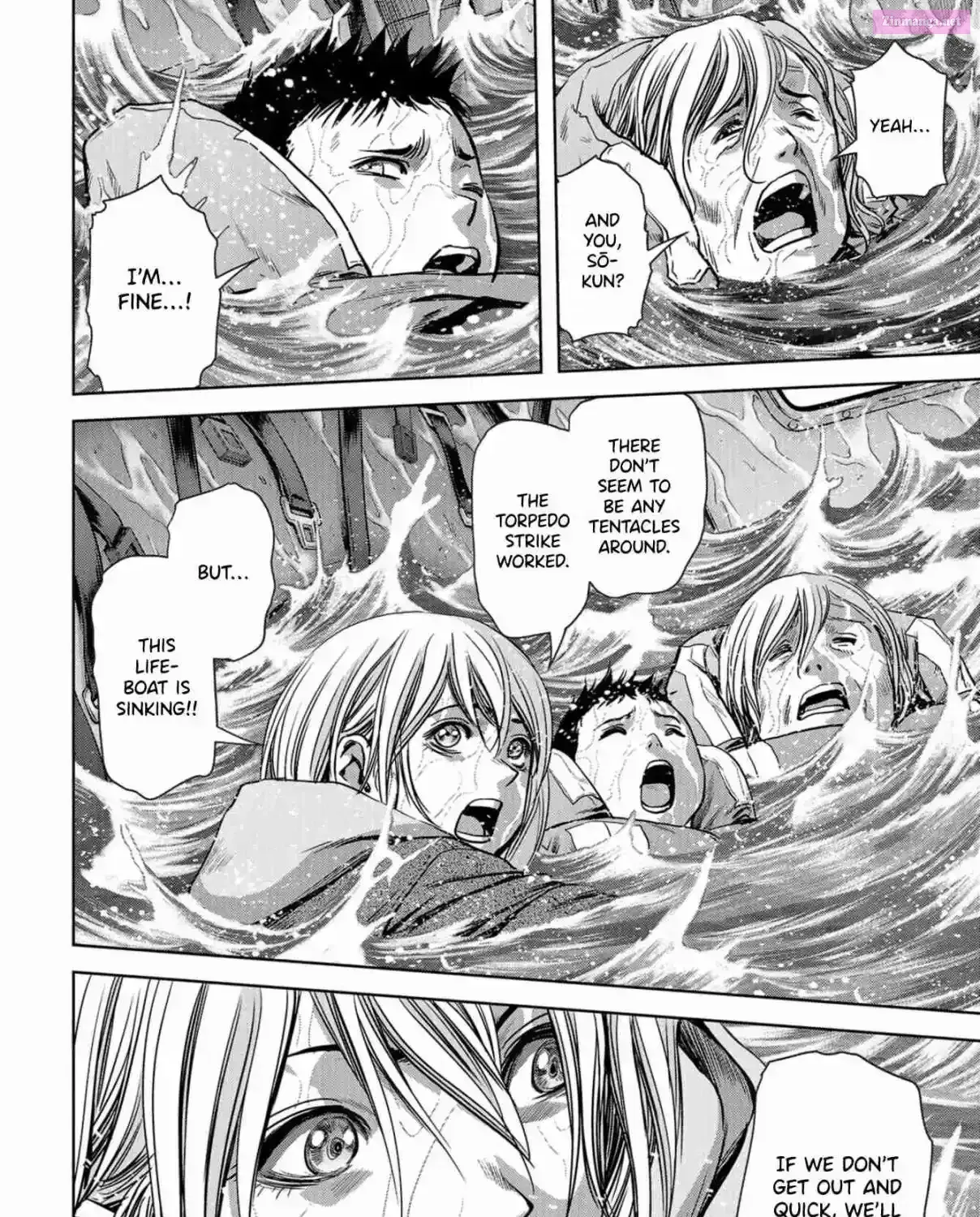 Kaijuu Jieitai Chapter 7 page 91 - 