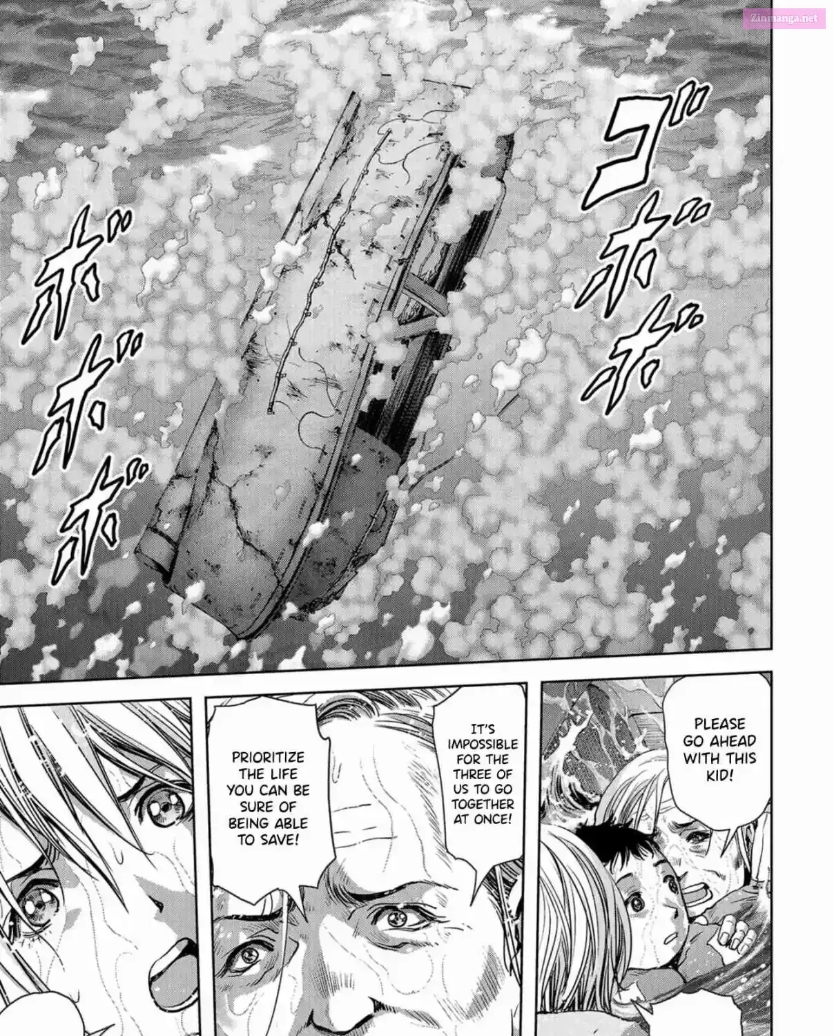 Kaijuu Jieitai Chapter 7 page 93 - 