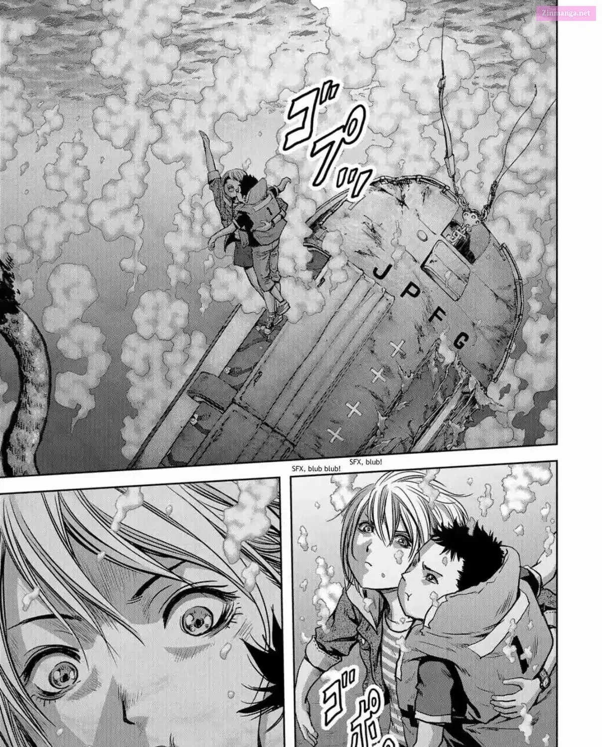 Kaijuu Jieitai Chapter 7 page 97 - 