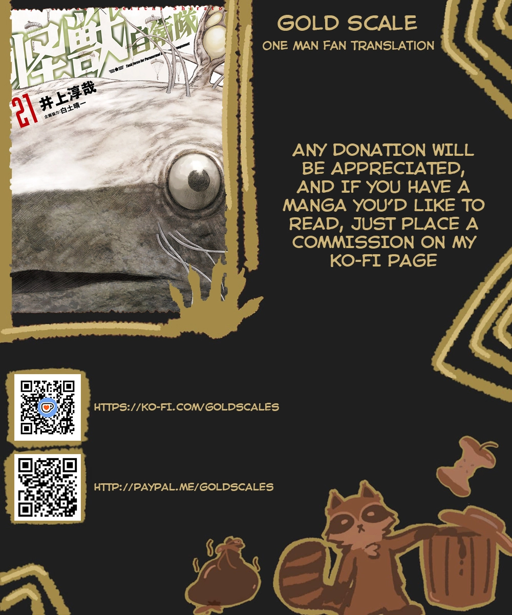 Kaijuu Jieitai Chapter 70 page 1 - 
