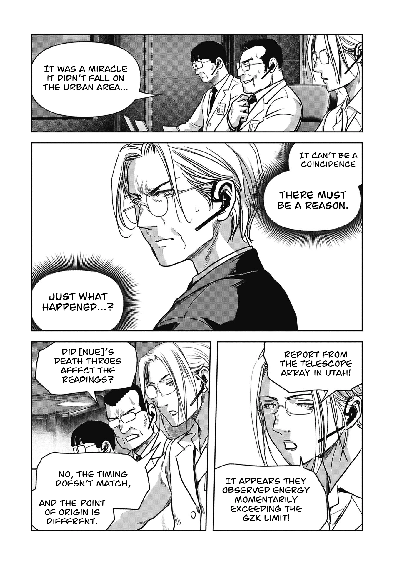 Kaijuu Jieitai Chapter 70 page 12 - 