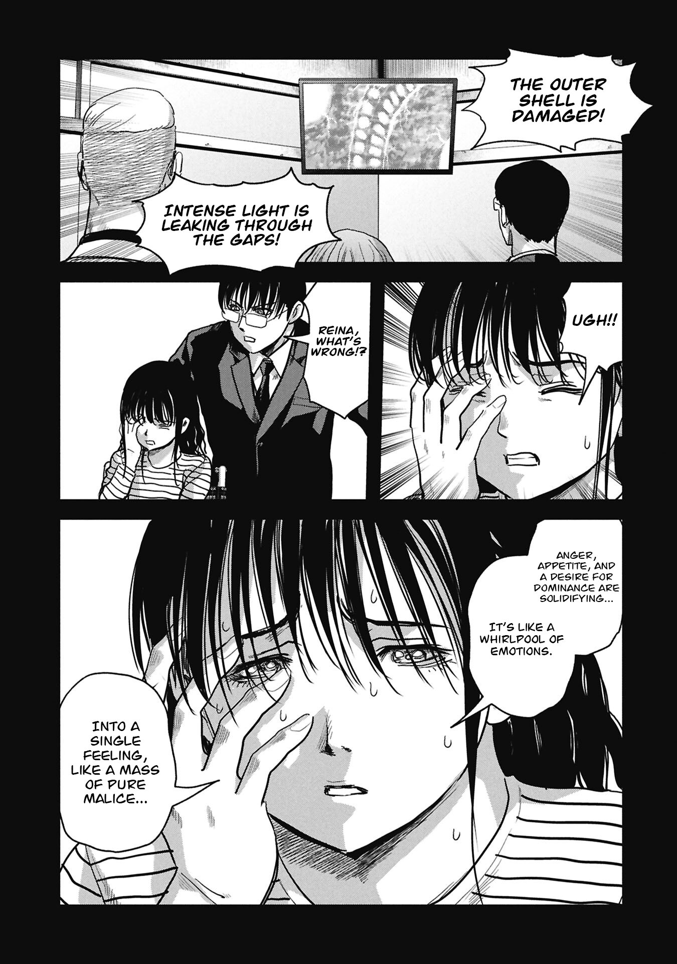 Kaijuu Jieitai Chapter 70 page 21 - 