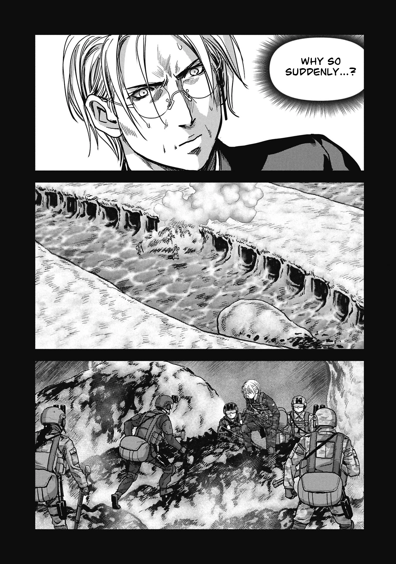 Kaijuu Jieitai Chapter 70 page 29 - 