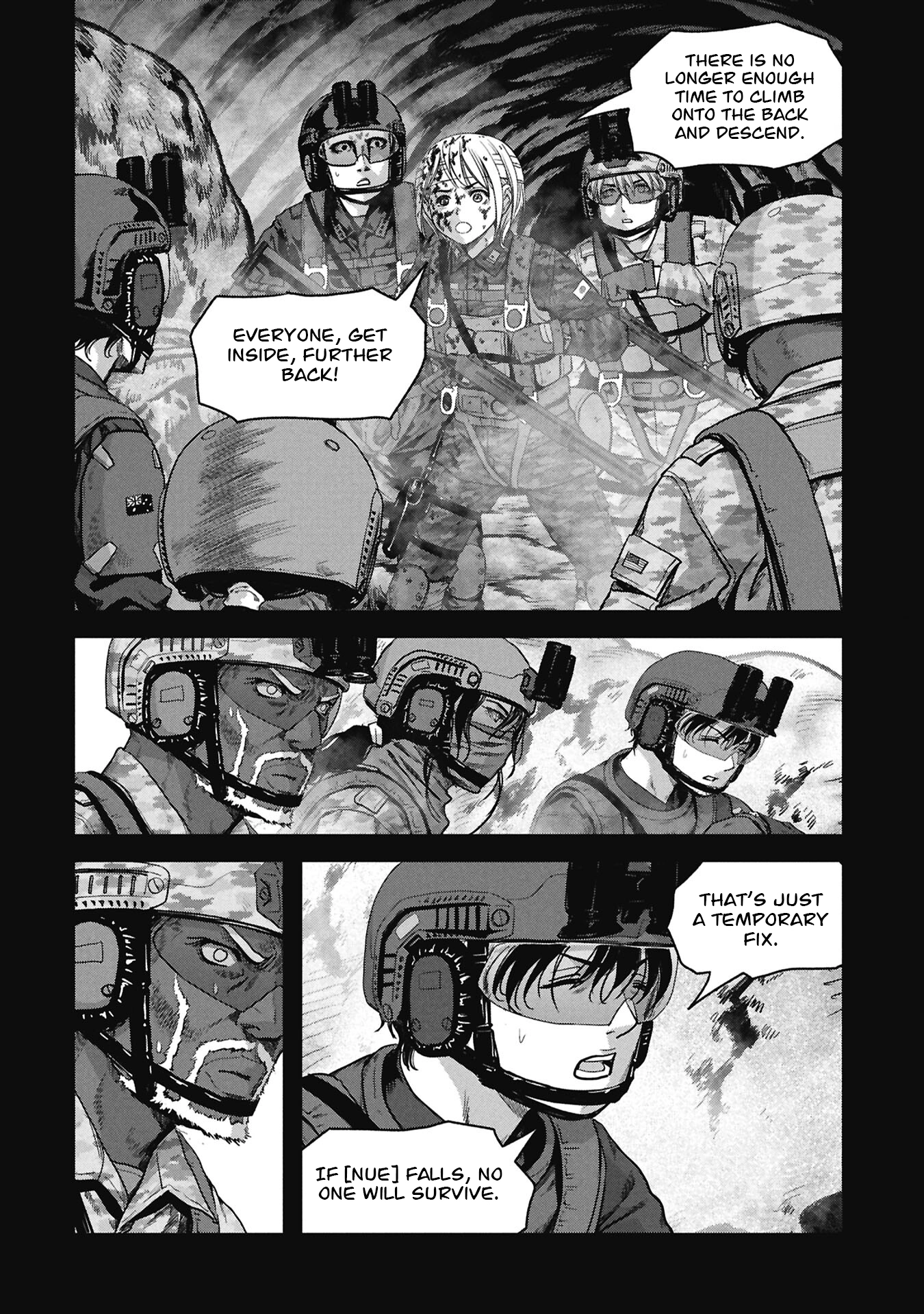 Kaijuu Jieitai Chapter 70 page 30 - 