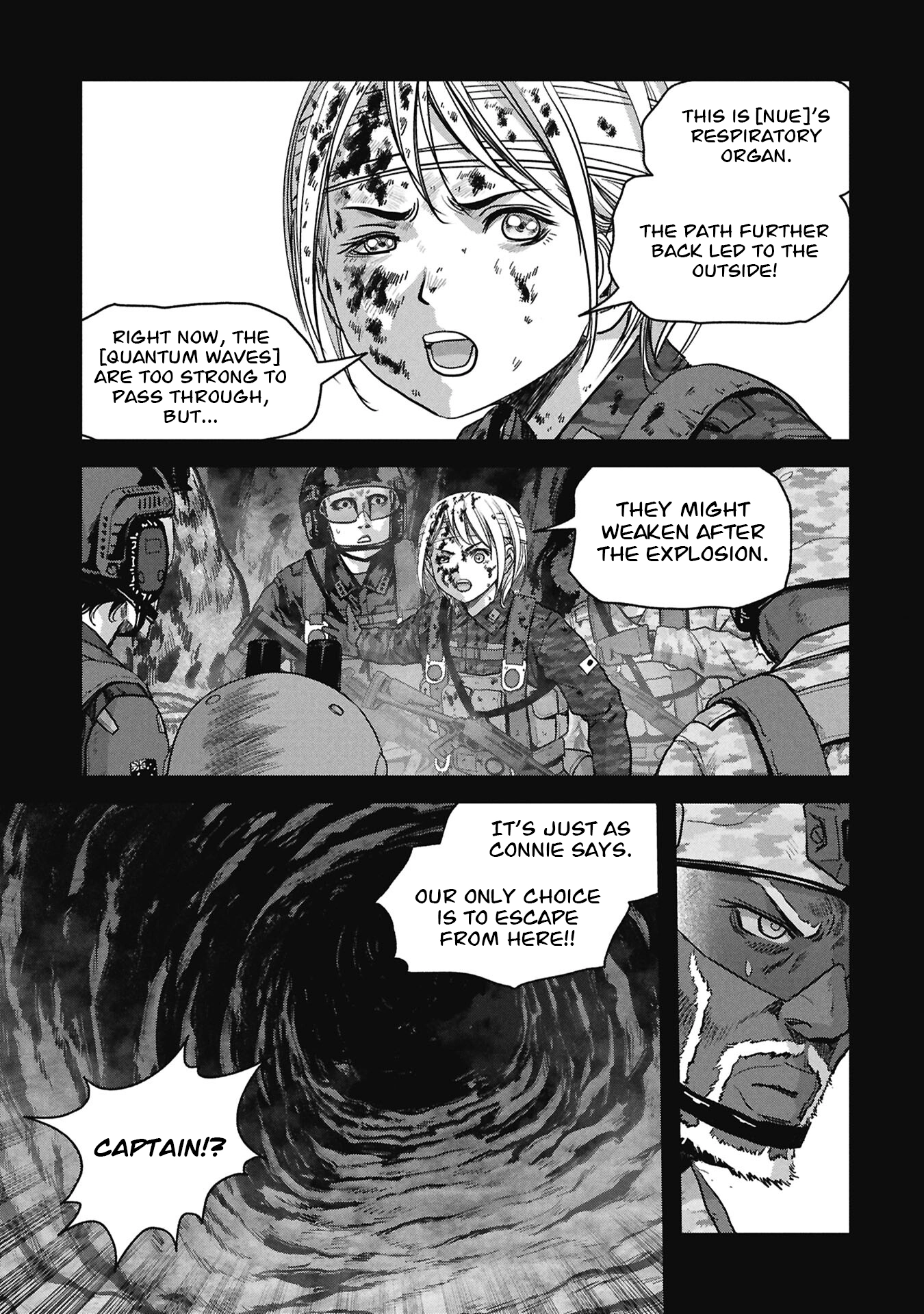 Kaijuu Jieitai Chapter 70 page 31 - 