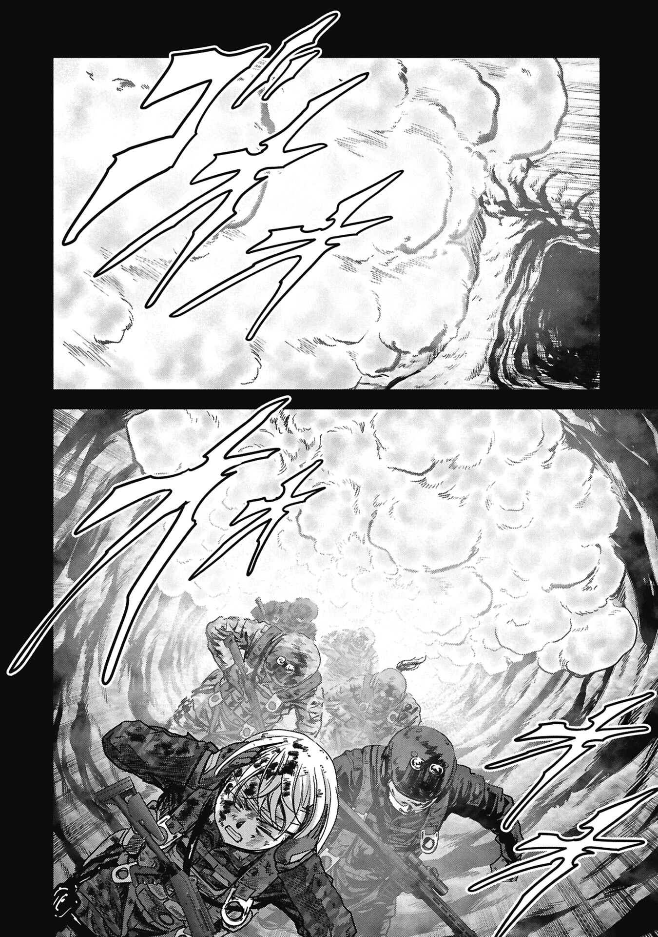 Kaijuu Jieitai Chapter 70 page 34 - 