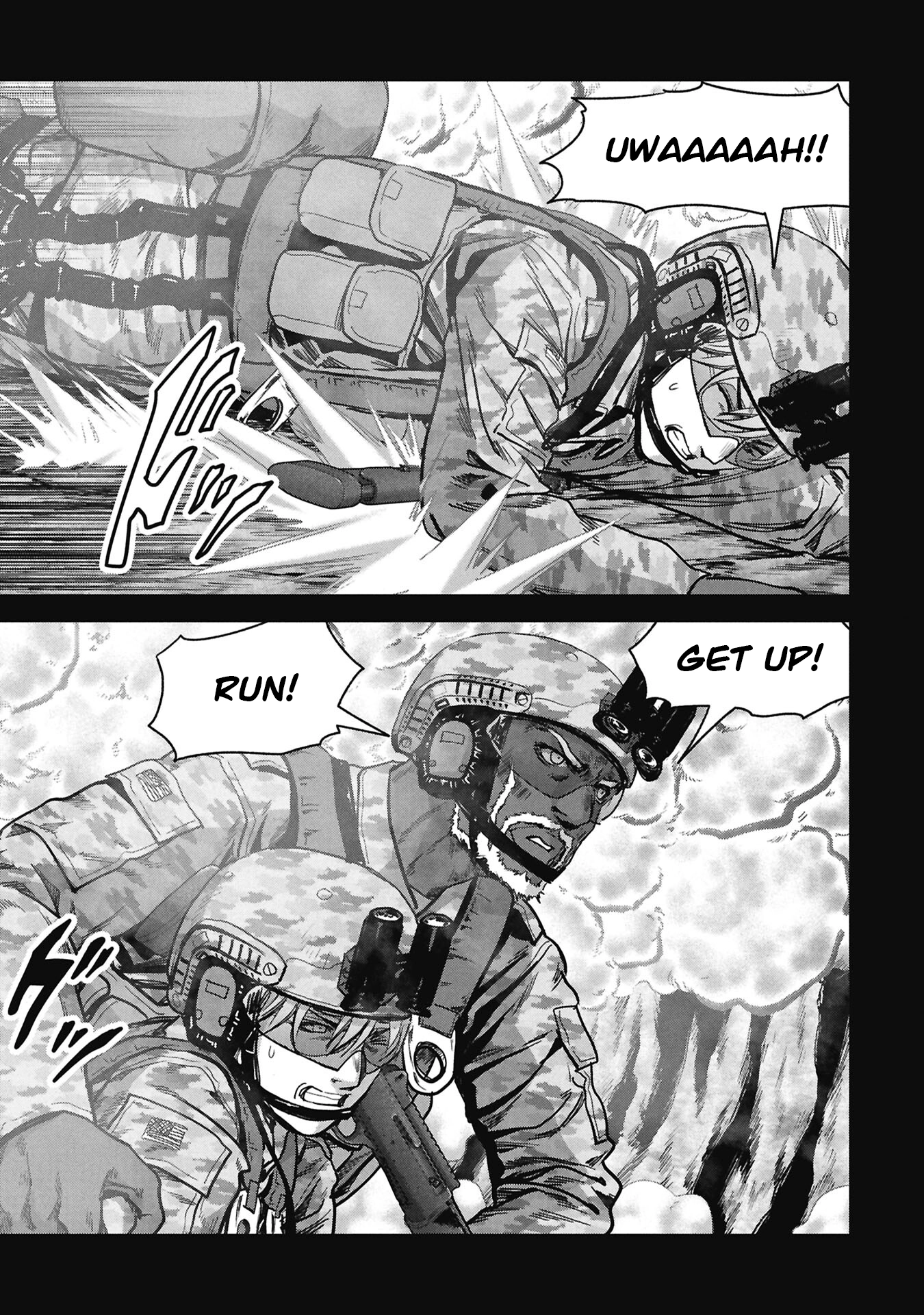 Kaijuu Jieitai Chapter 70 page 35 - 