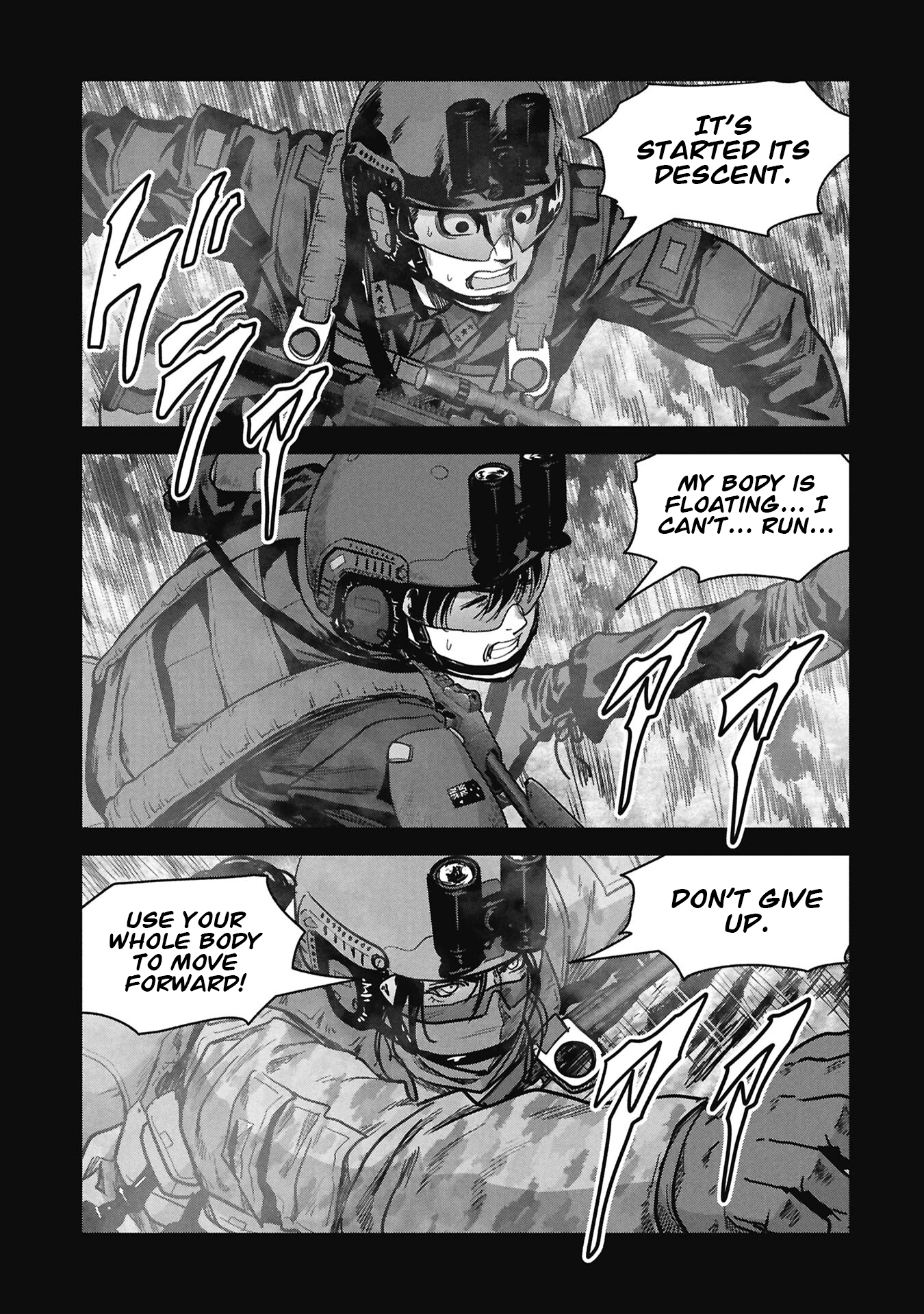 Kaijuu Jieitai Chapter 70 page 37 - 