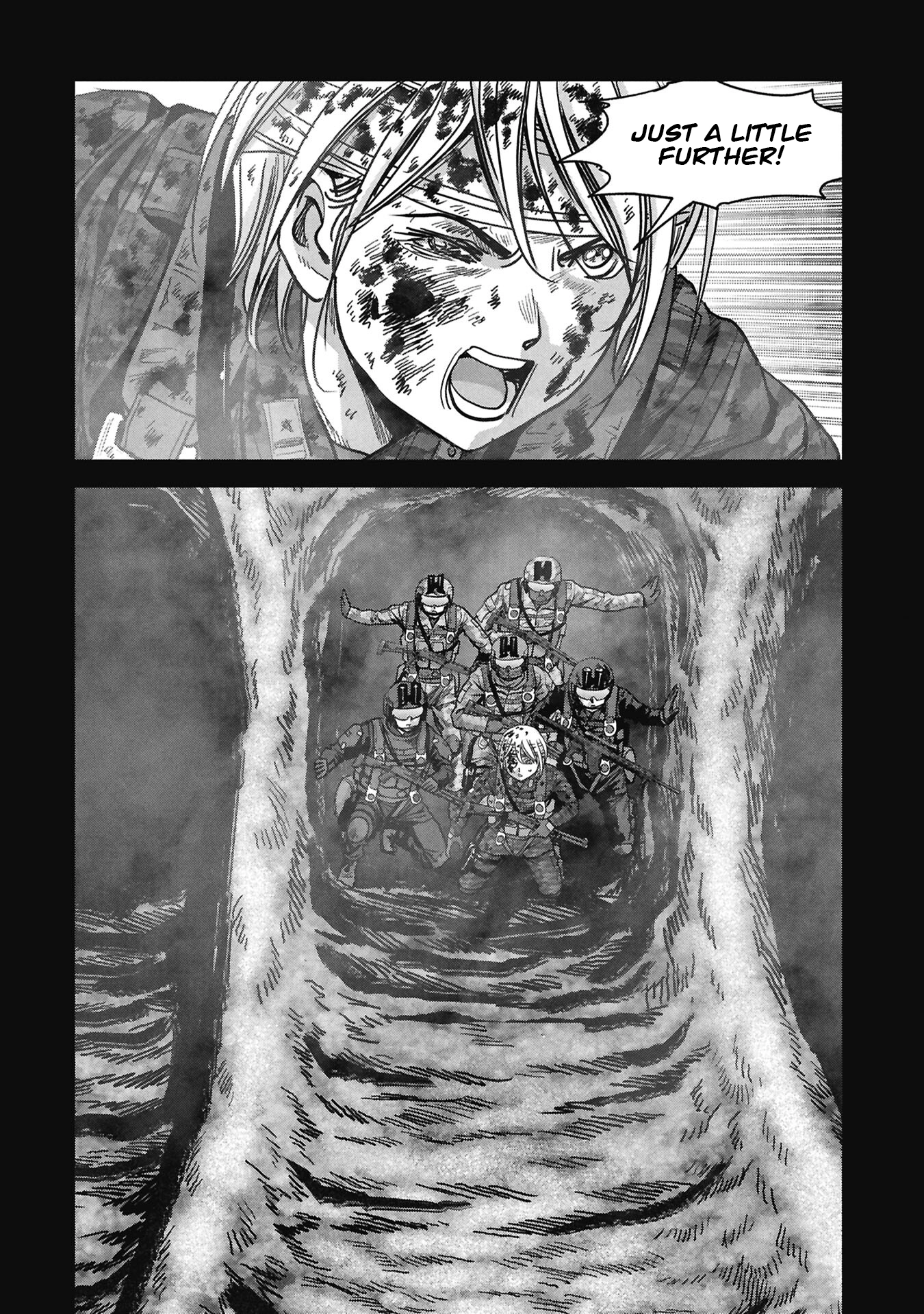 Kaijuu Jieitai Chapter 70 page 38 - 
