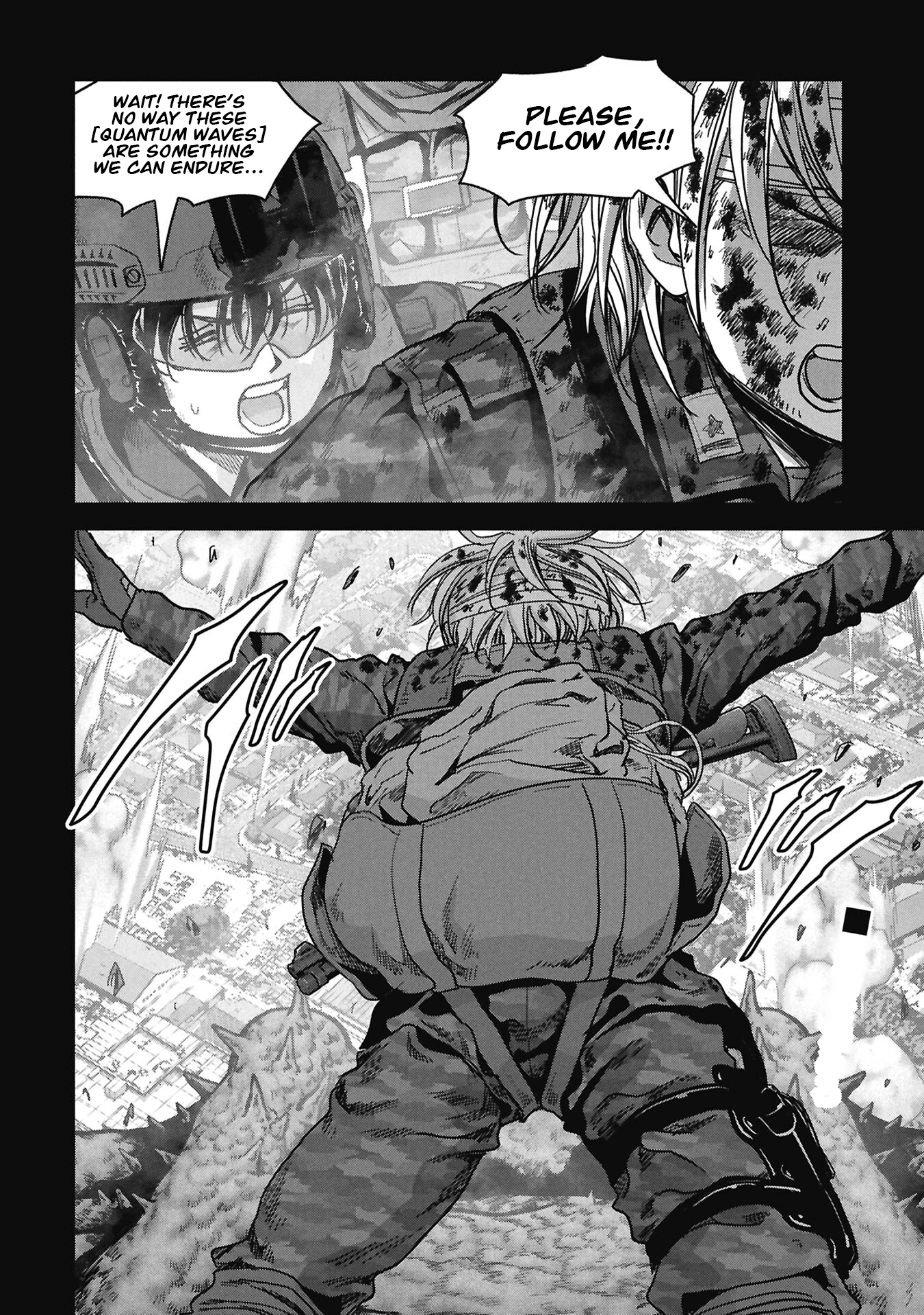 Kaijuu Jieitai Chapter 70 page 40 - 