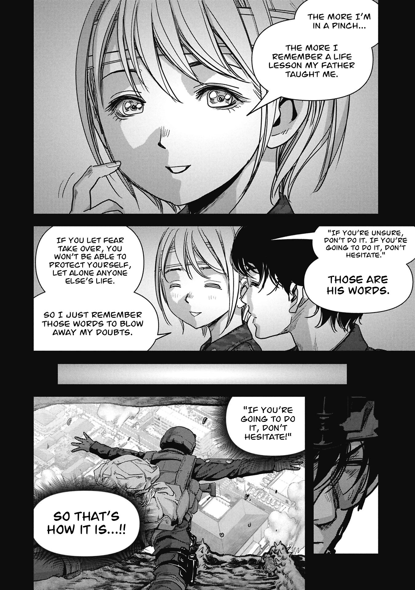 Kaijuu Jieitai Chapter 70 page 44 - 