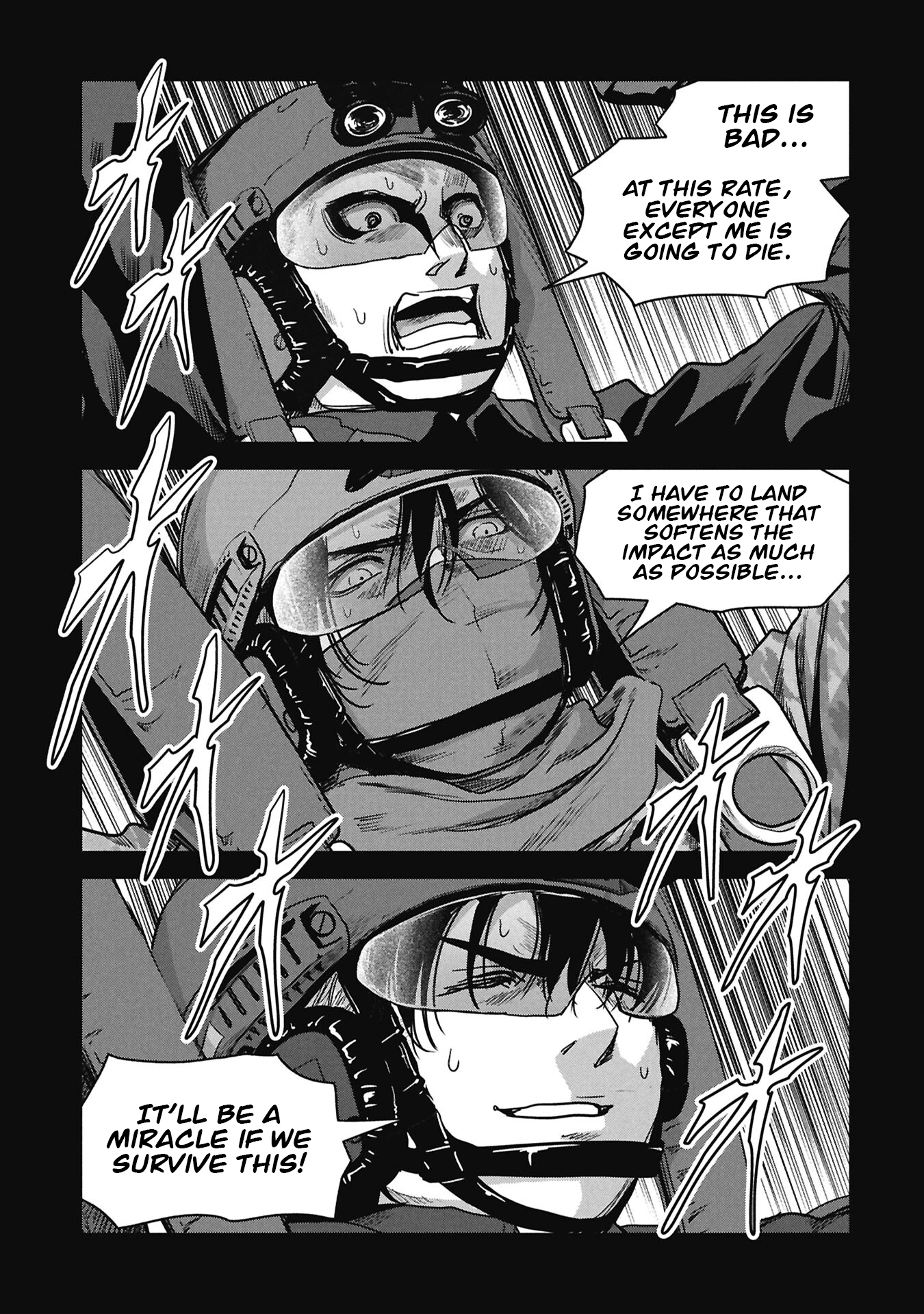 Kaijuu Jieitai Chapter 70 page 47 - 