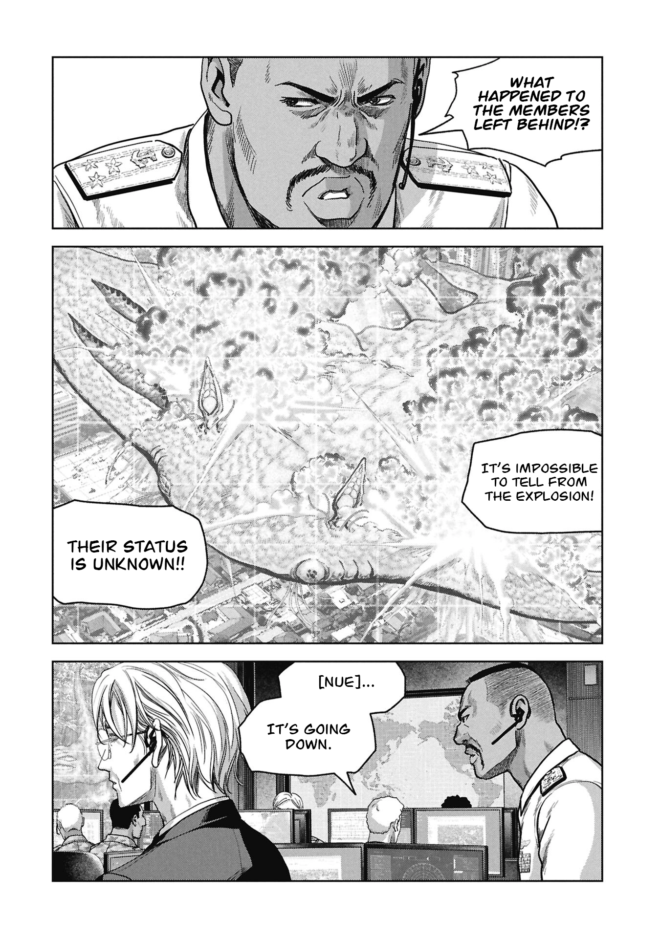 Kaijuu Jieitai Chapter 70 page 6 - 