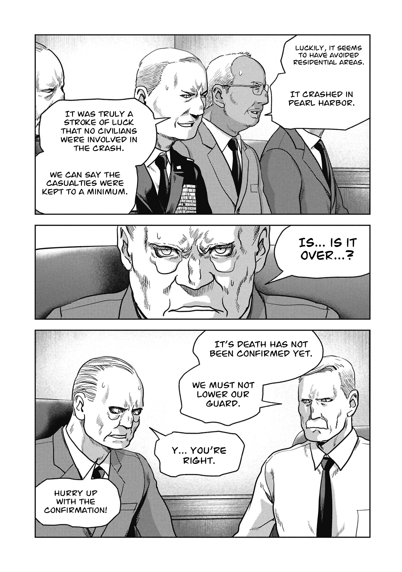 Kaijuu Jieitai Chapter 70 page 54 - 