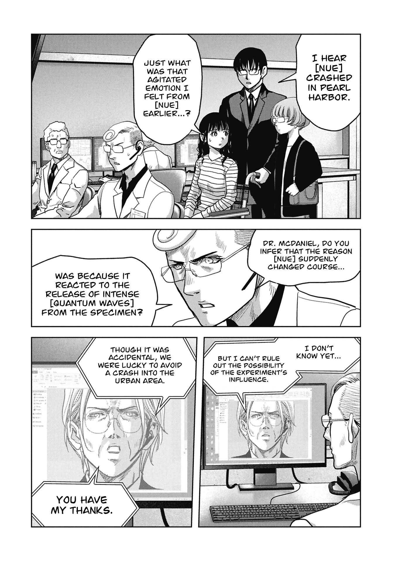 Kaijuu Jieitai Chapter 70 page 59 - 