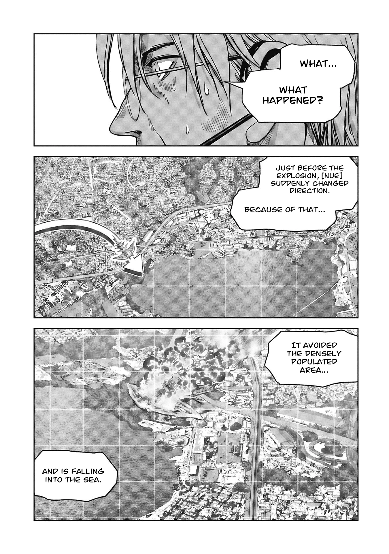 Kaijuu Jieitai Chapter 70 page 7 - 