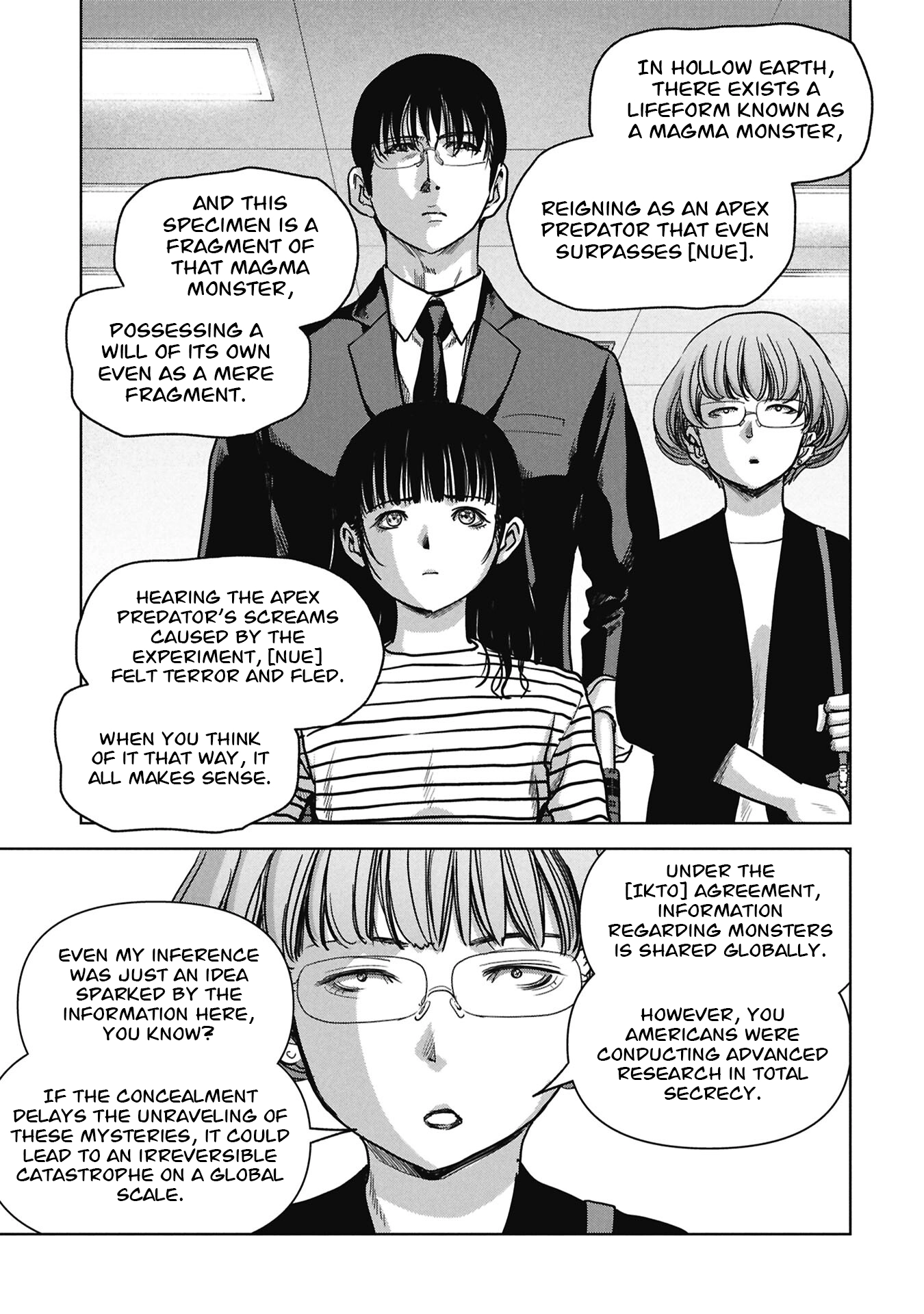 Kaijuu Jieitai Chapter 70 page 62 - 