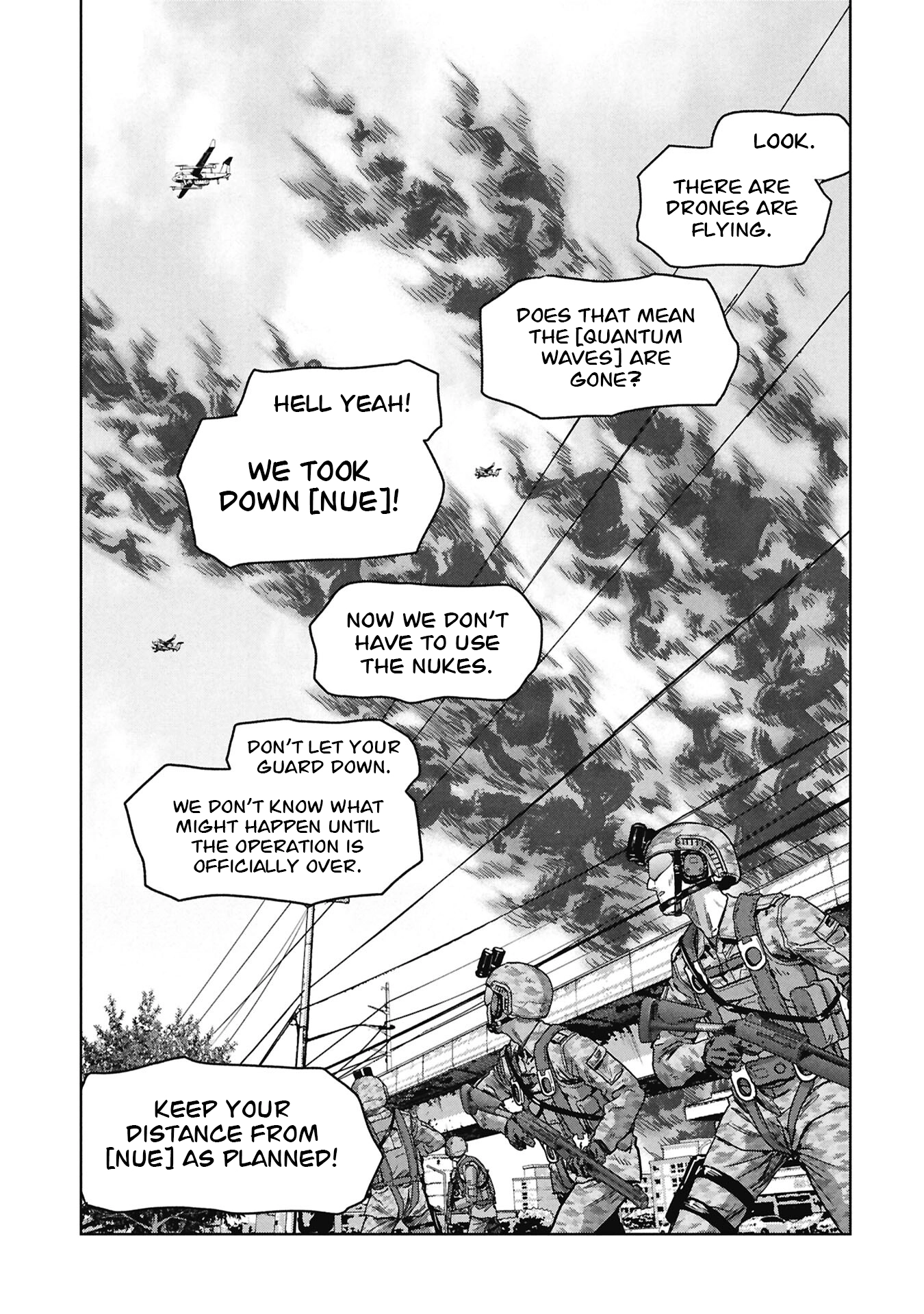Kaijuu Jieitai Chapter 70 page 68 - 