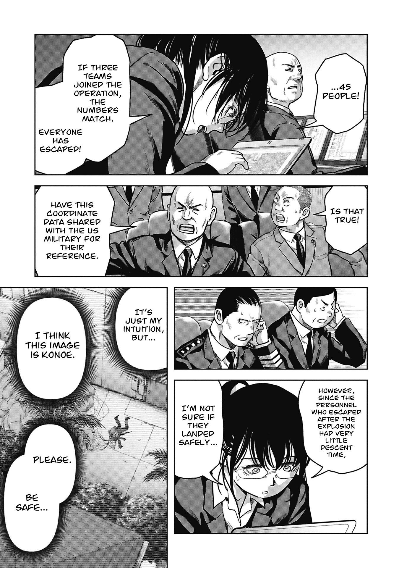 Kaijuu Jieitai Chapter 70 page 70 - 