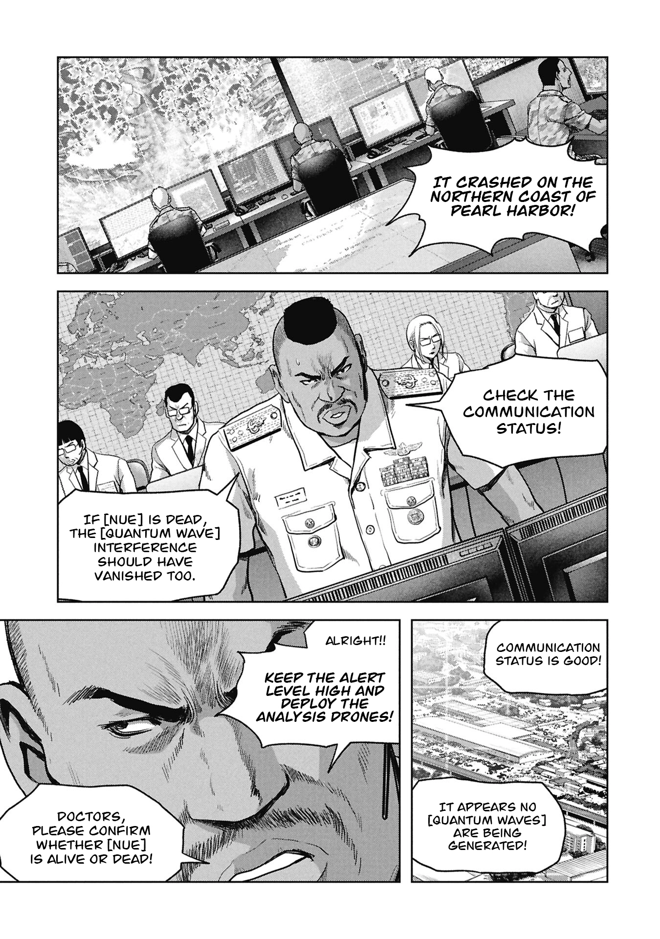 Kaijuu Jieitai Chapter 70 page 9 - 