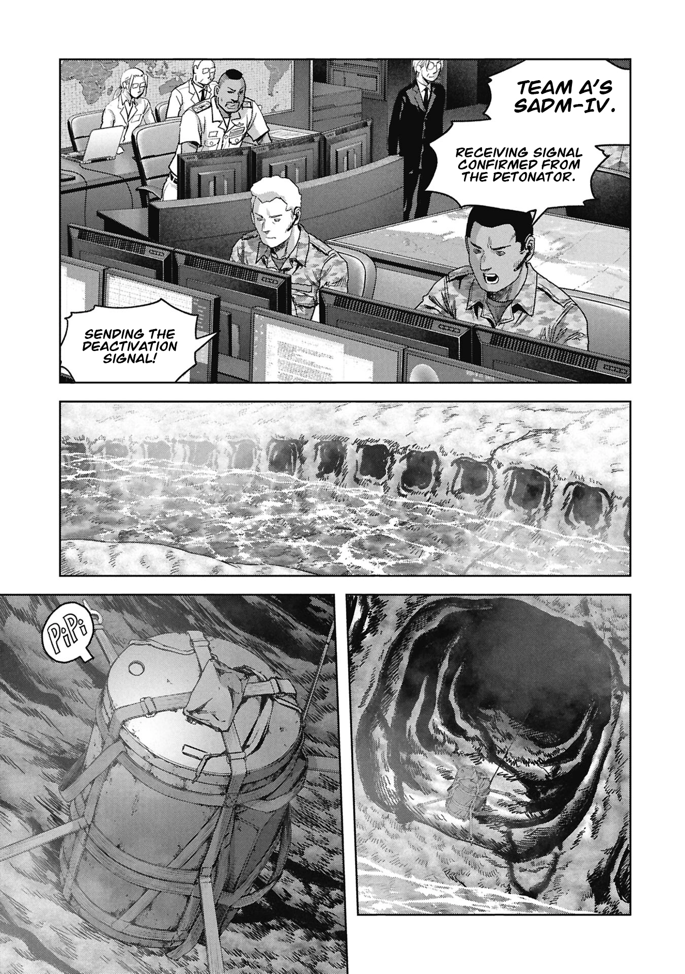 Kaijuu Jieitai Chapter 71 page 12 - 