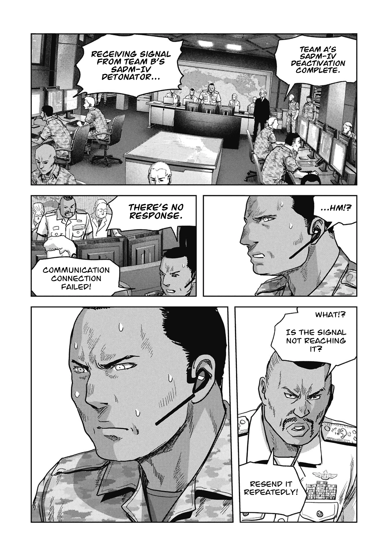 Kaijuu Jieitai Chapter 71 page 13 - 