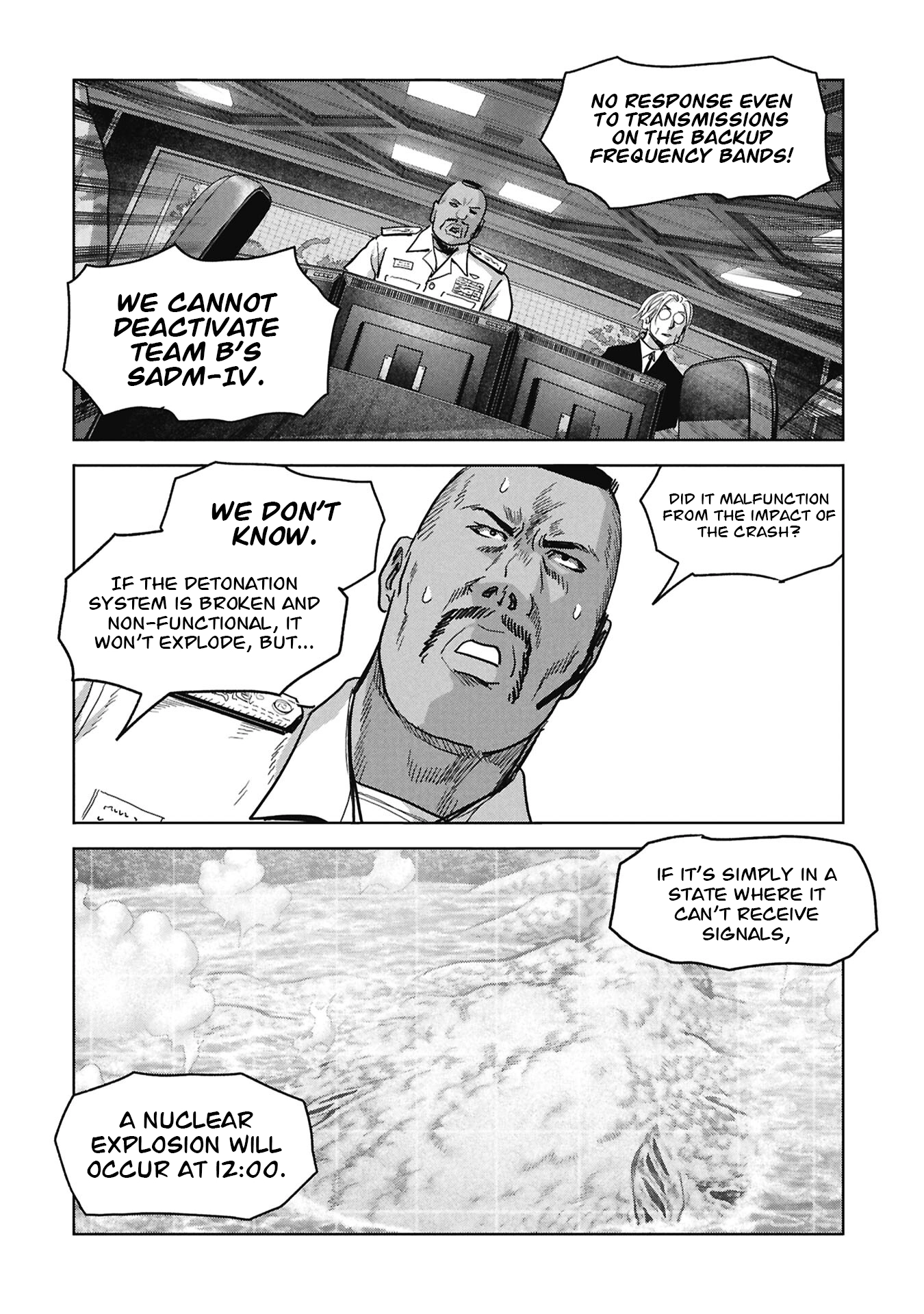Kaijuu Jieitai Chapter 71 page 15 - 