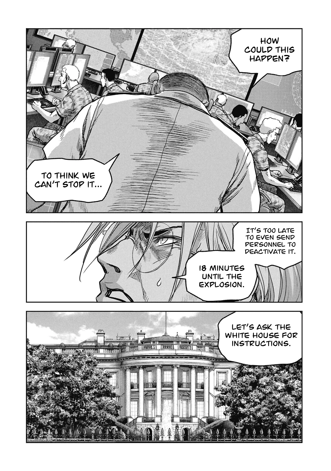 Kaijuu Jieitai Chapter 71 page 17 - 