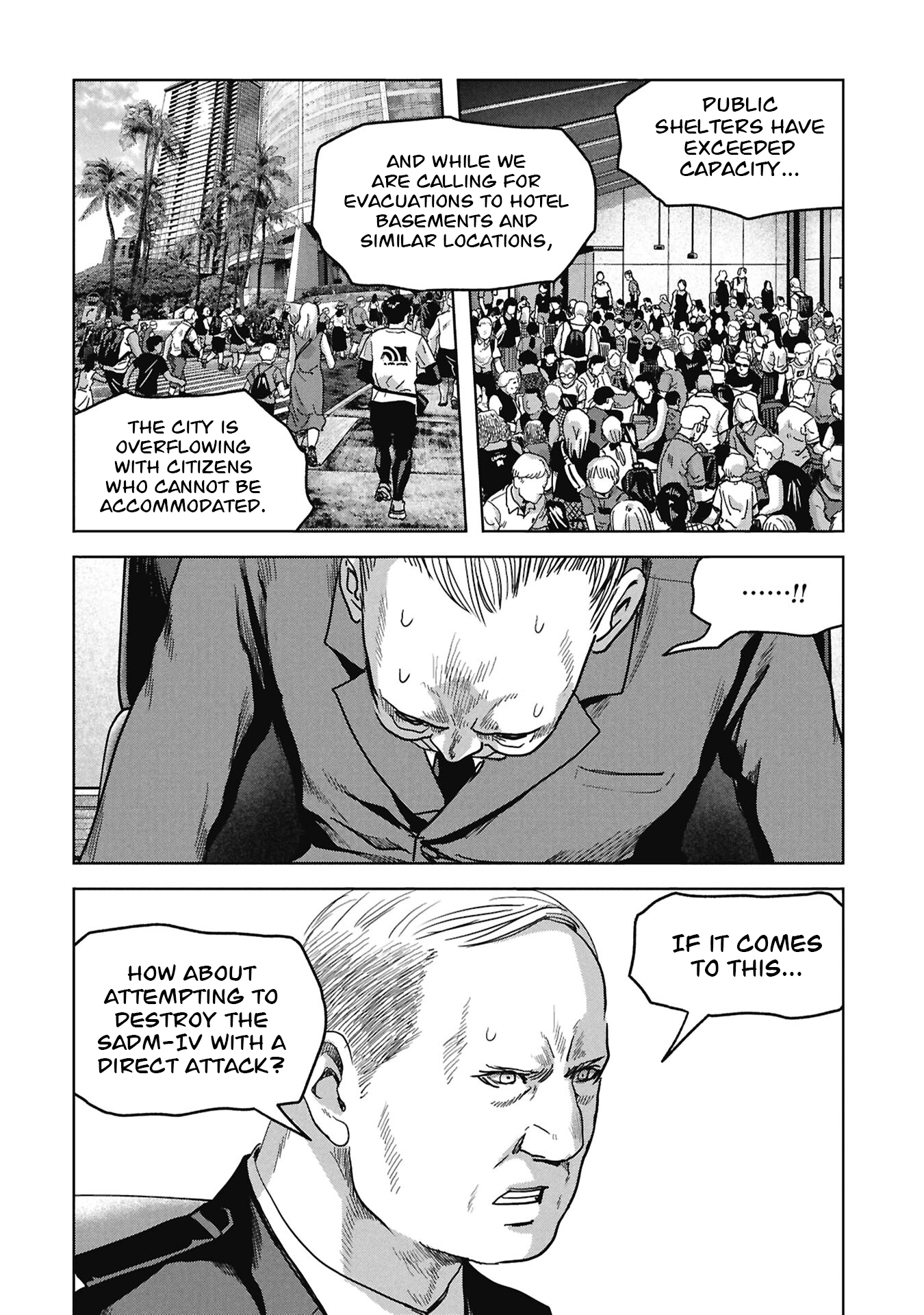 Kaijuu Jieitai Chapter 71 page 19 - 