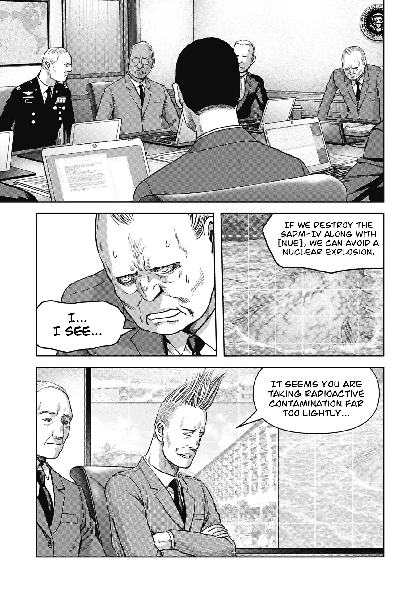Kaijuu Jieitai Chapter 71 page 20 - 