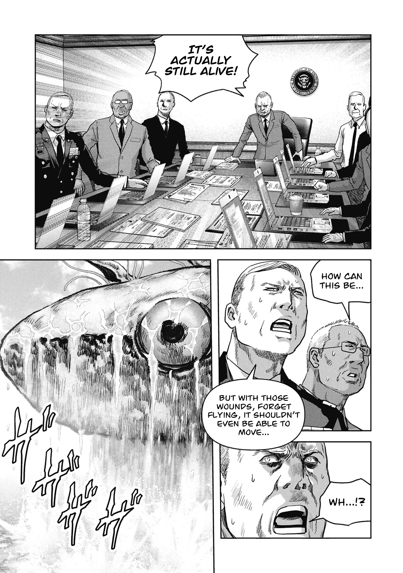Kaijuu Jieitai Chapter 71 page 35 - 
