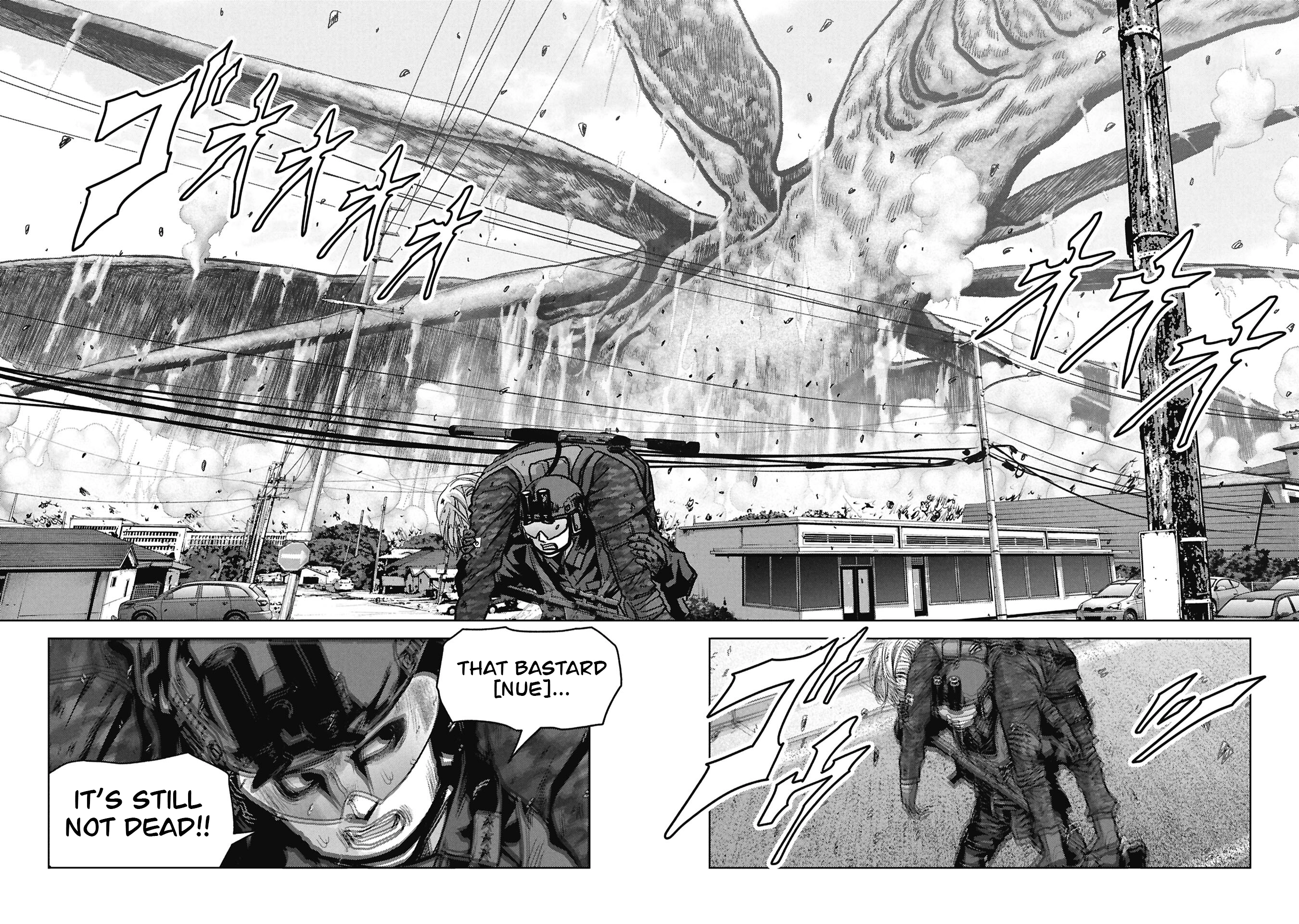 Kaijuu Jieitai Chapter 71 page 36 - 