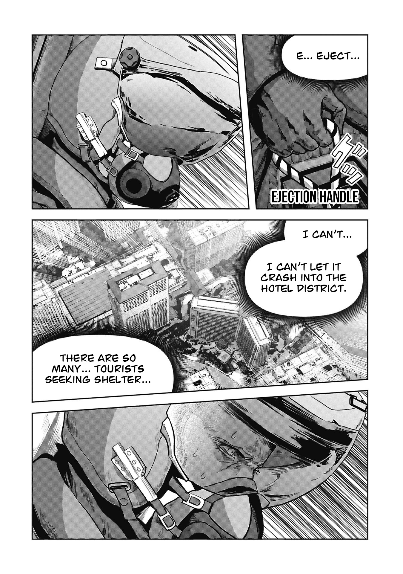 Kaijuu Jieitai Chapter 71 page 41 - 
