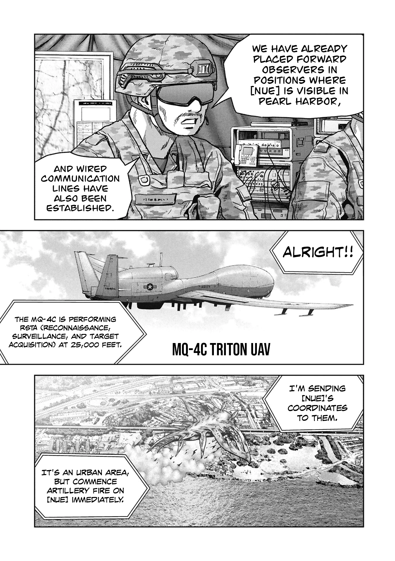 Kaijuu Jieitai Chapter 71 page 44 - 