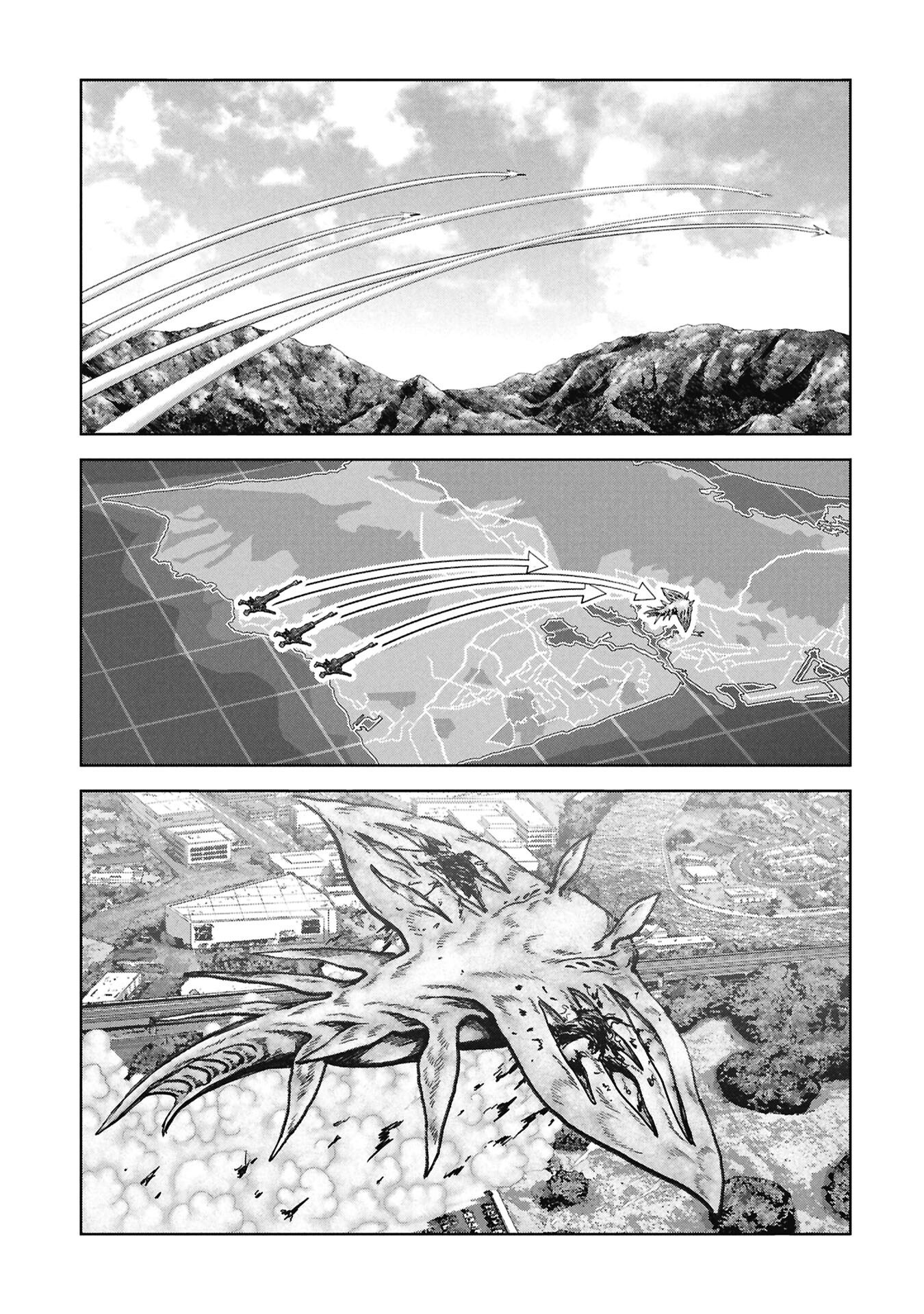 Kaijuu Jieitai Chapter 71 page 46 - 
