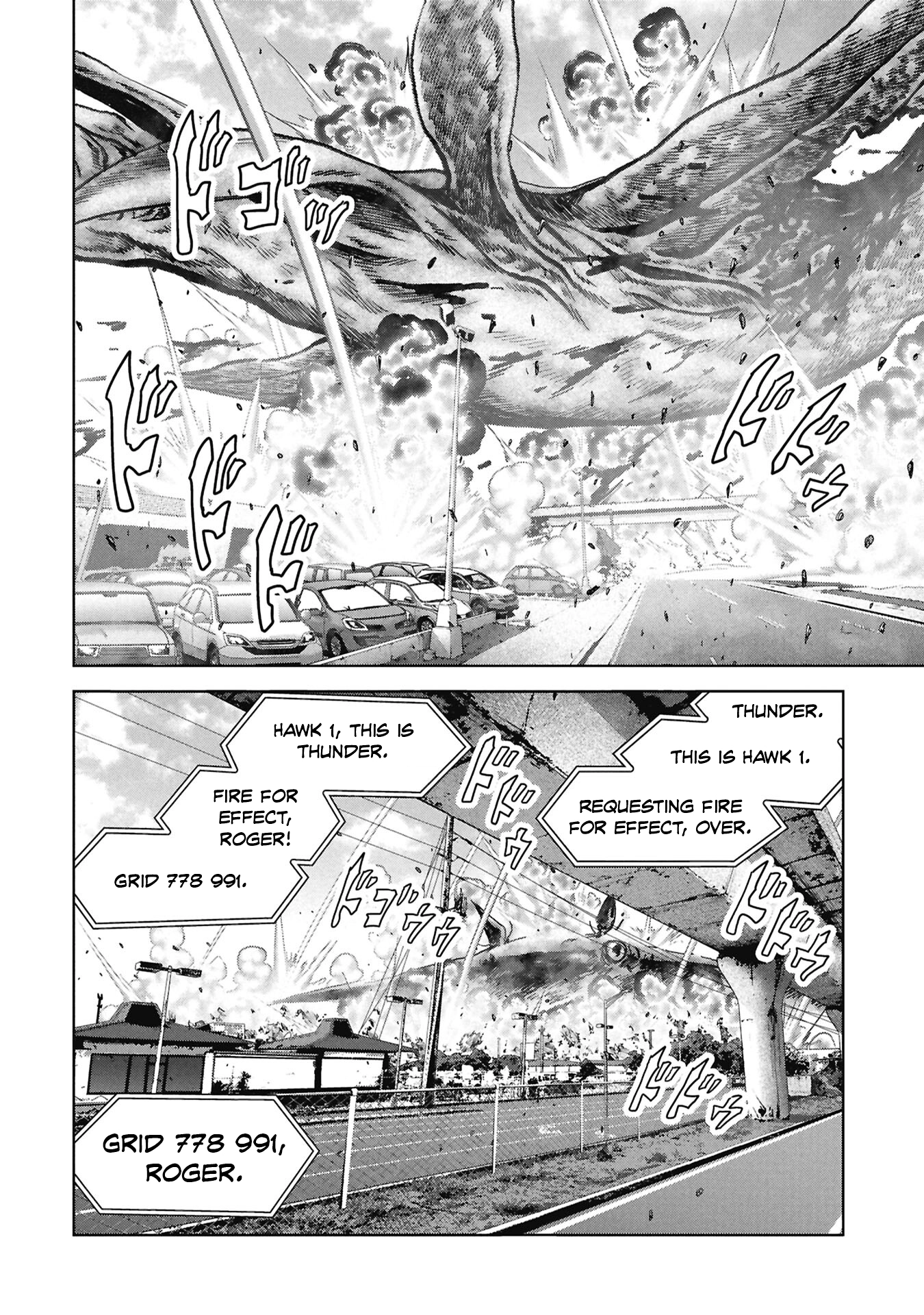Kaijuu Jieitai Chapter 71 page 47 - 