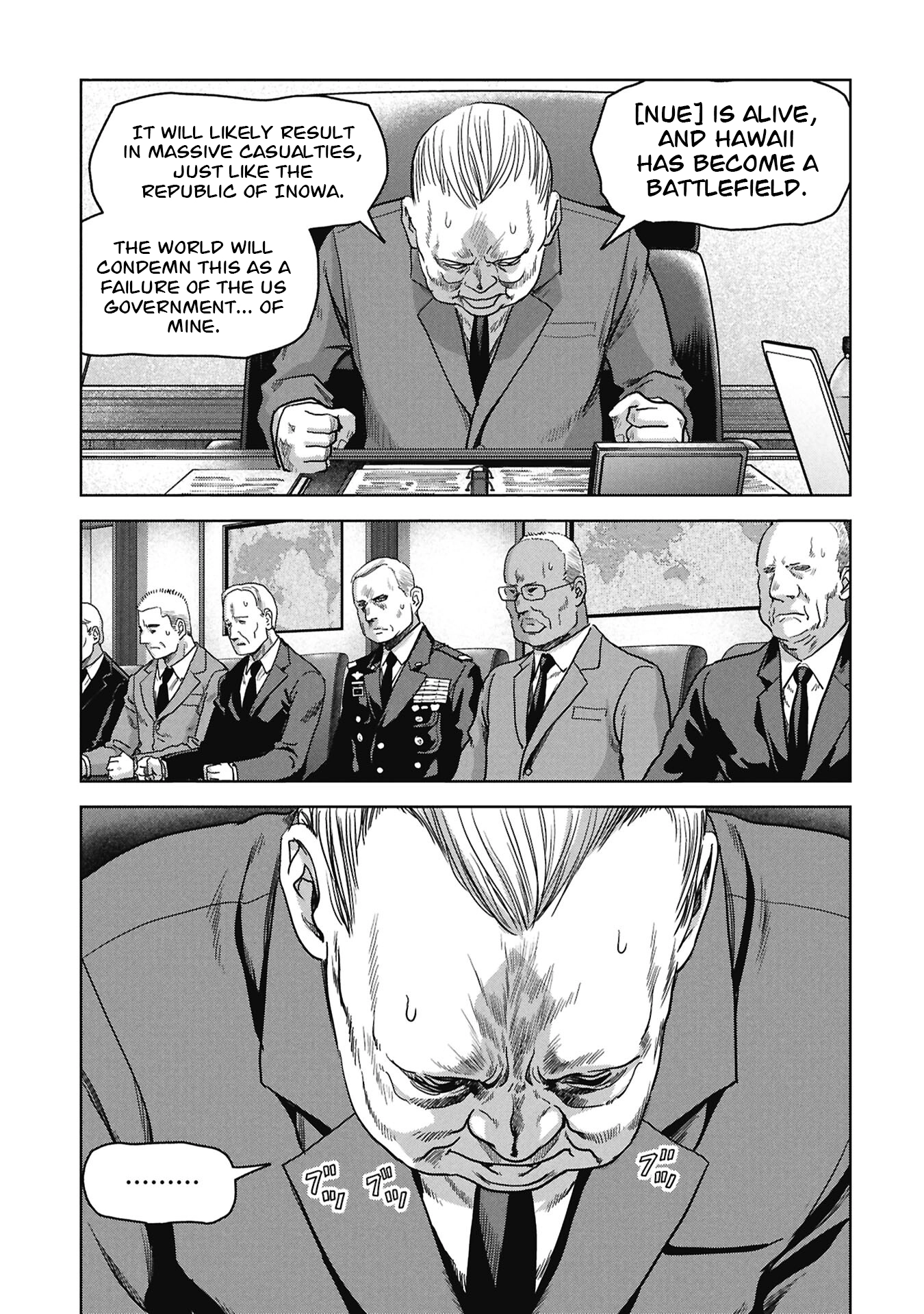Kaijuu Jieitai Chapter 71 page 48 - 