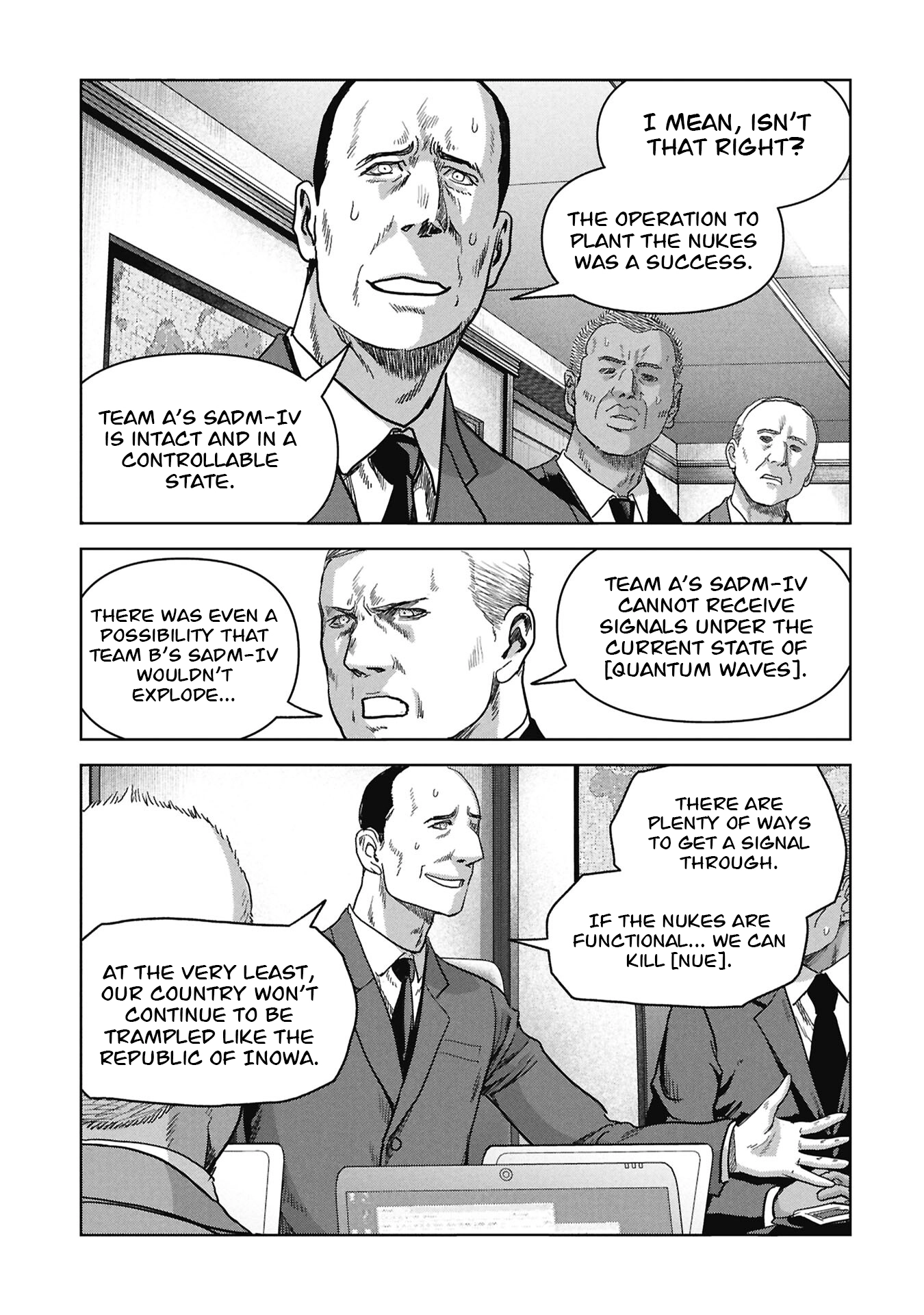 Kaijuu Jieitai Chapter 71 page 50 - 