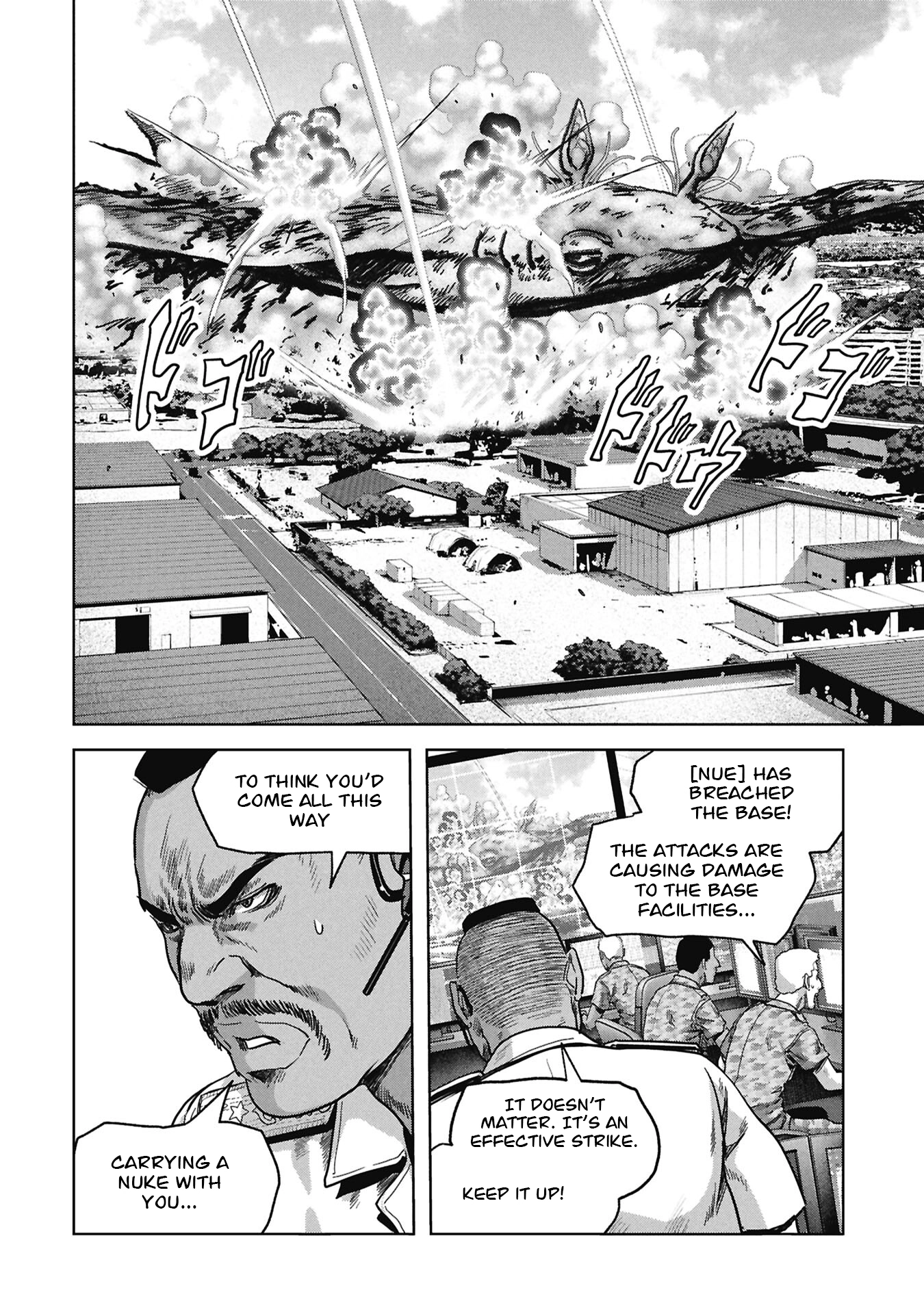 Kaijuu Jieitai Chapter 71 page 53 - 