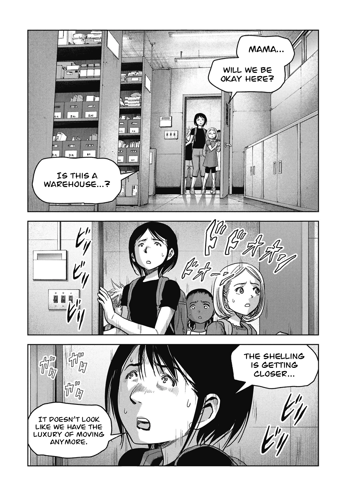 Kaijuu Jieitai Chapter 71 page 55 - 