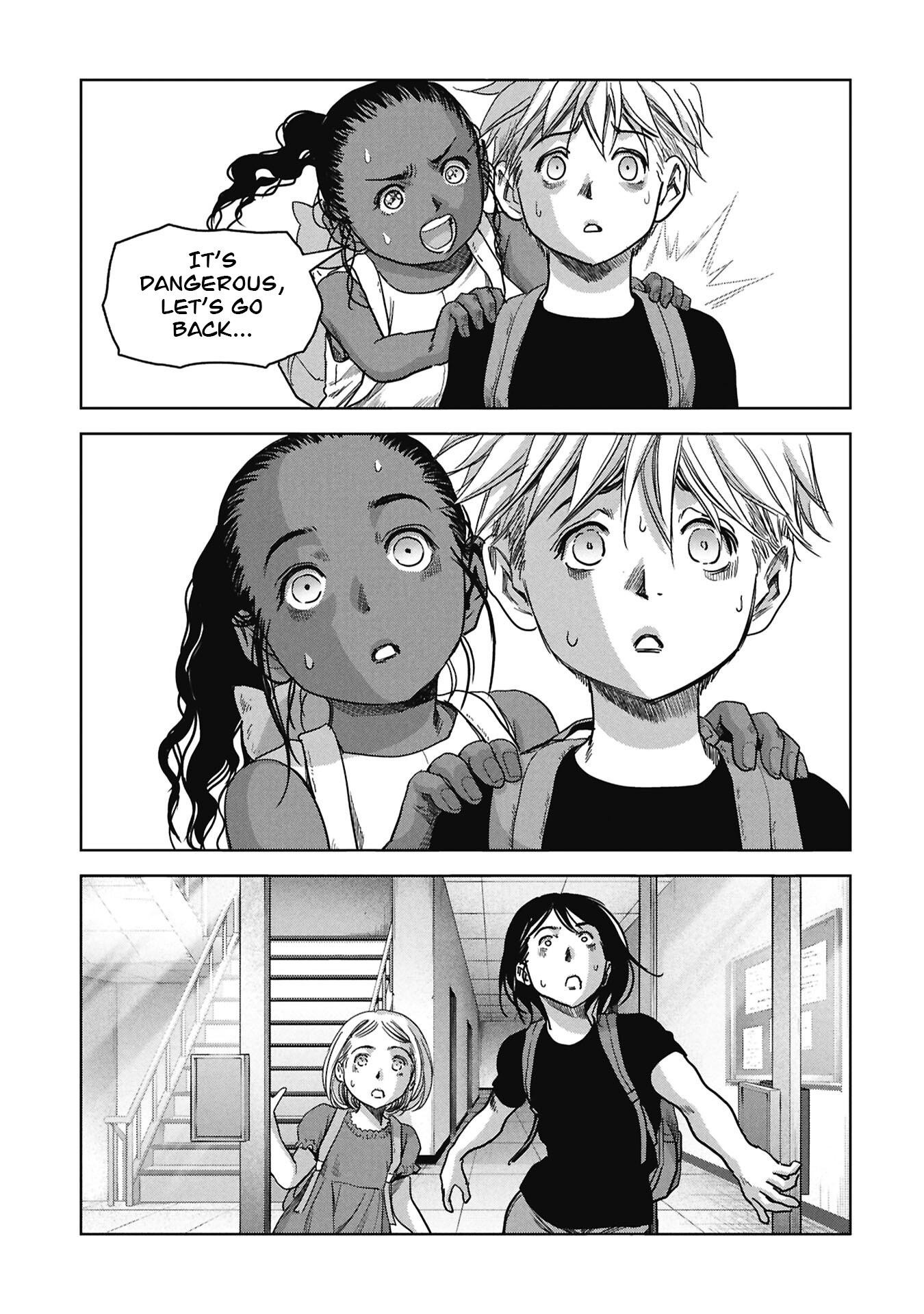 Kaijuu Jieitai Chapter 71 page 58 - 