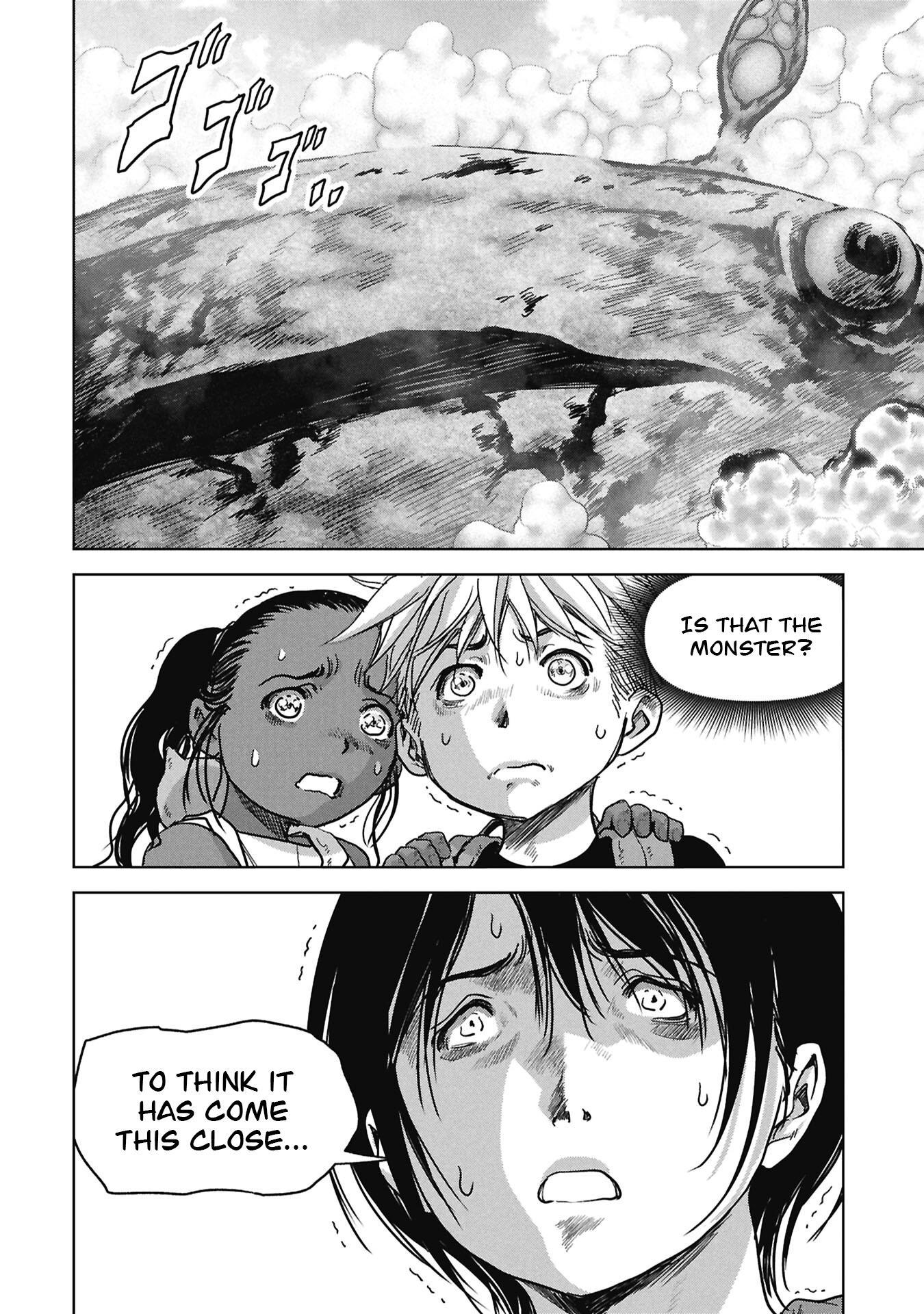Kaijuu Jieitai Chapter 71 page 60 - 
