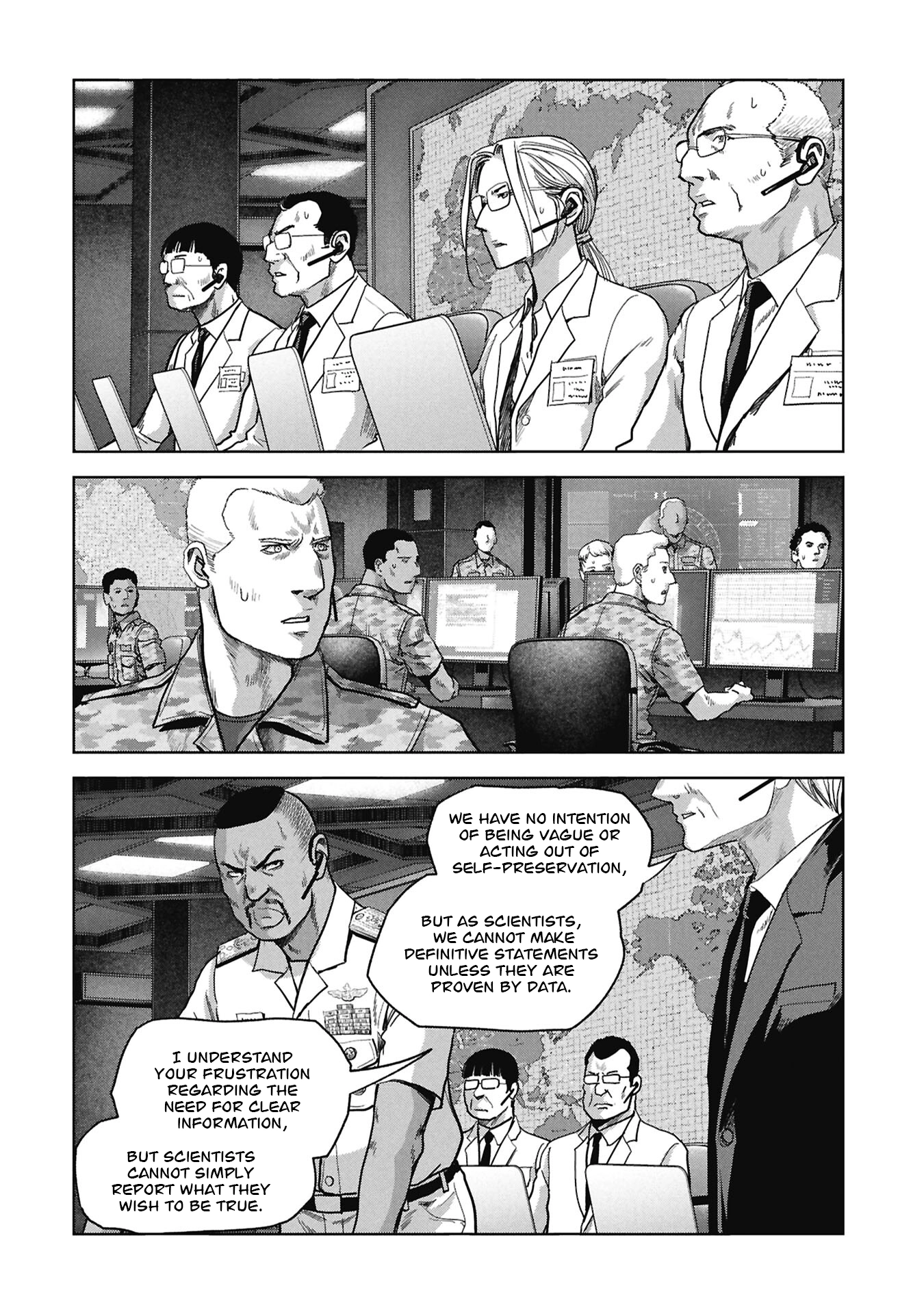 Kaijuu Jieitai Chapter 71 page 7 - 