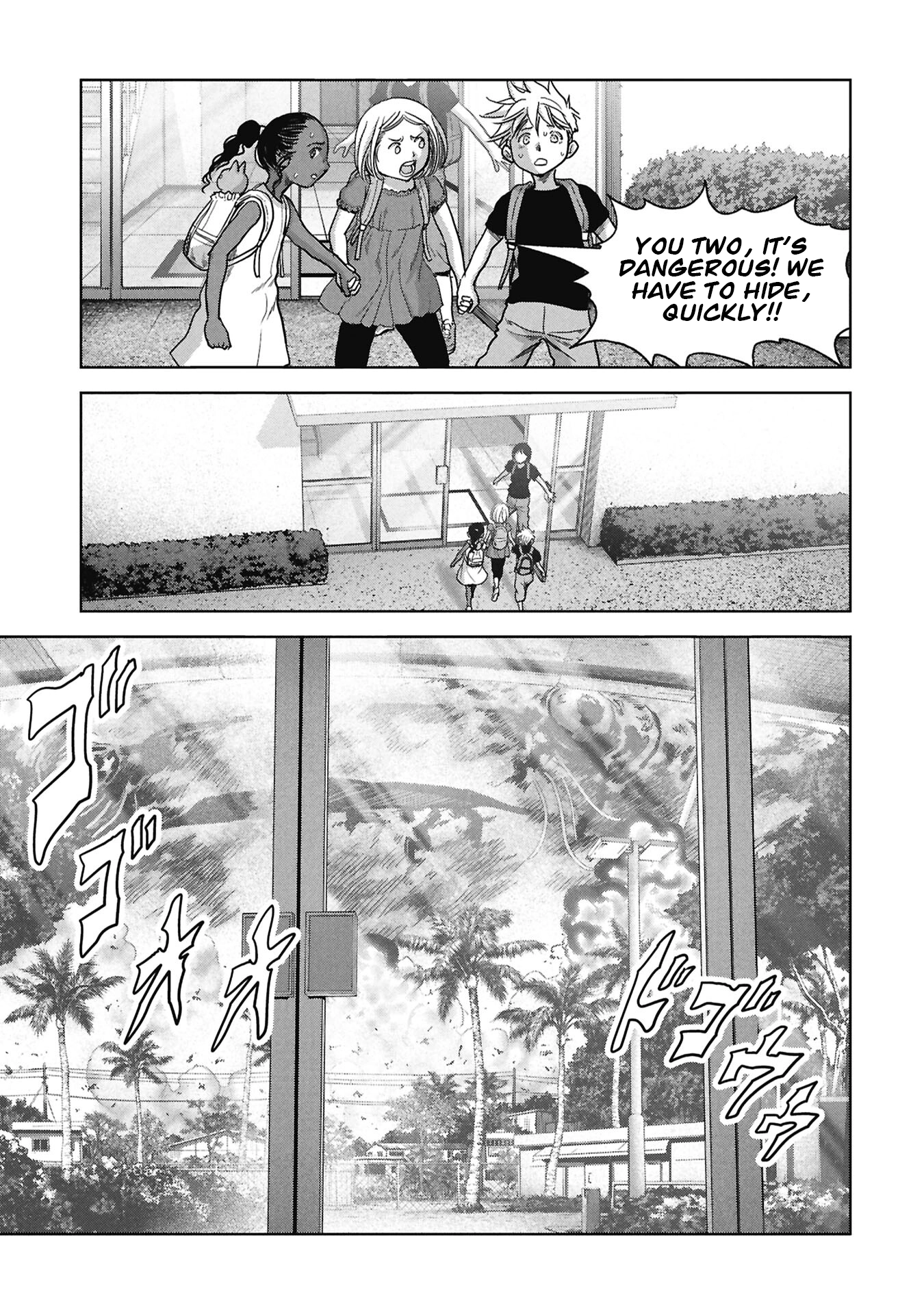 Kaijuu Jieitai Chapter 71 page 61 - 
